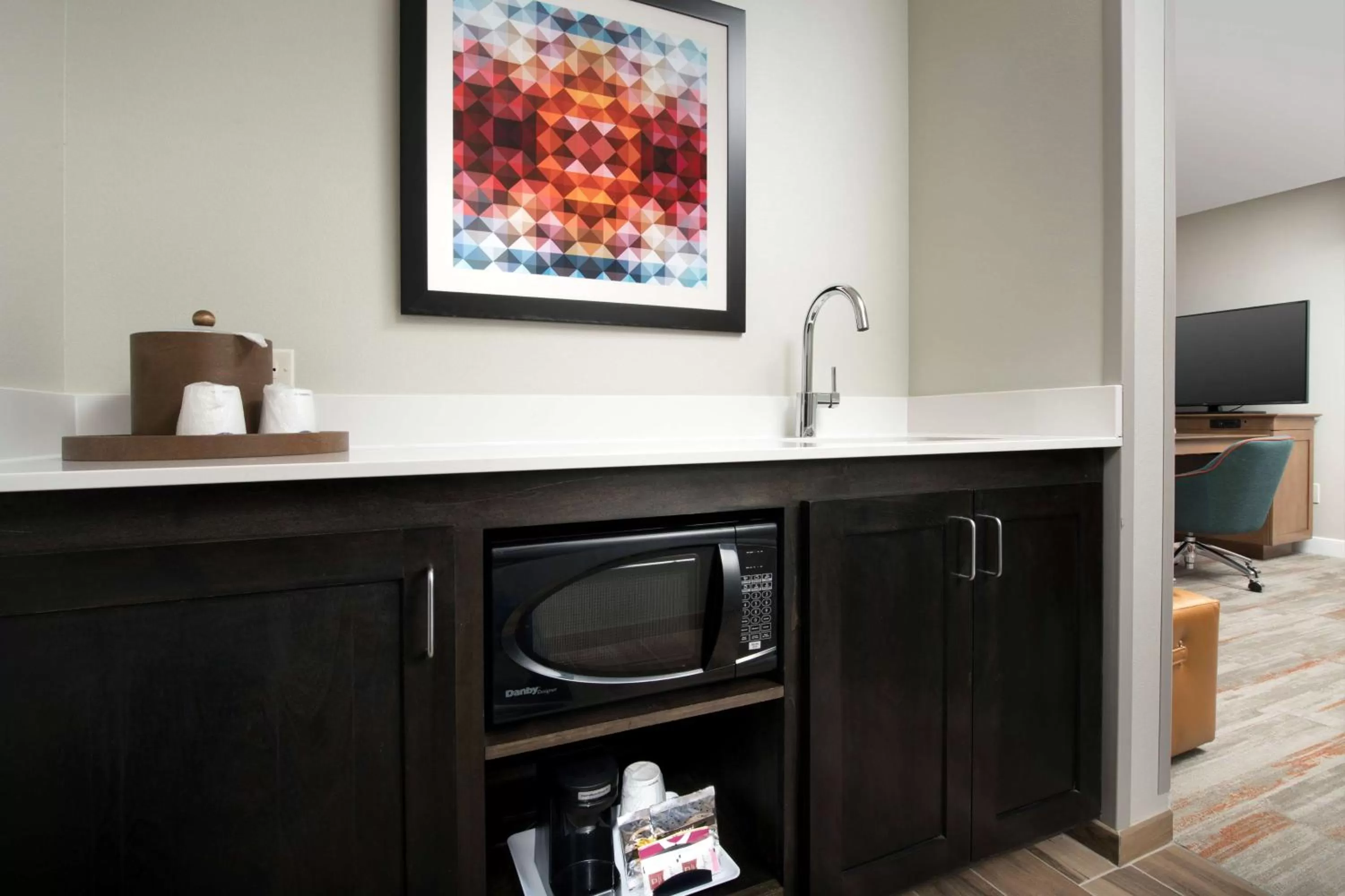 Executive King Room - Non-Smoking in Hampton Inn & Suites San Antonio Lackland AFB SeaWorld