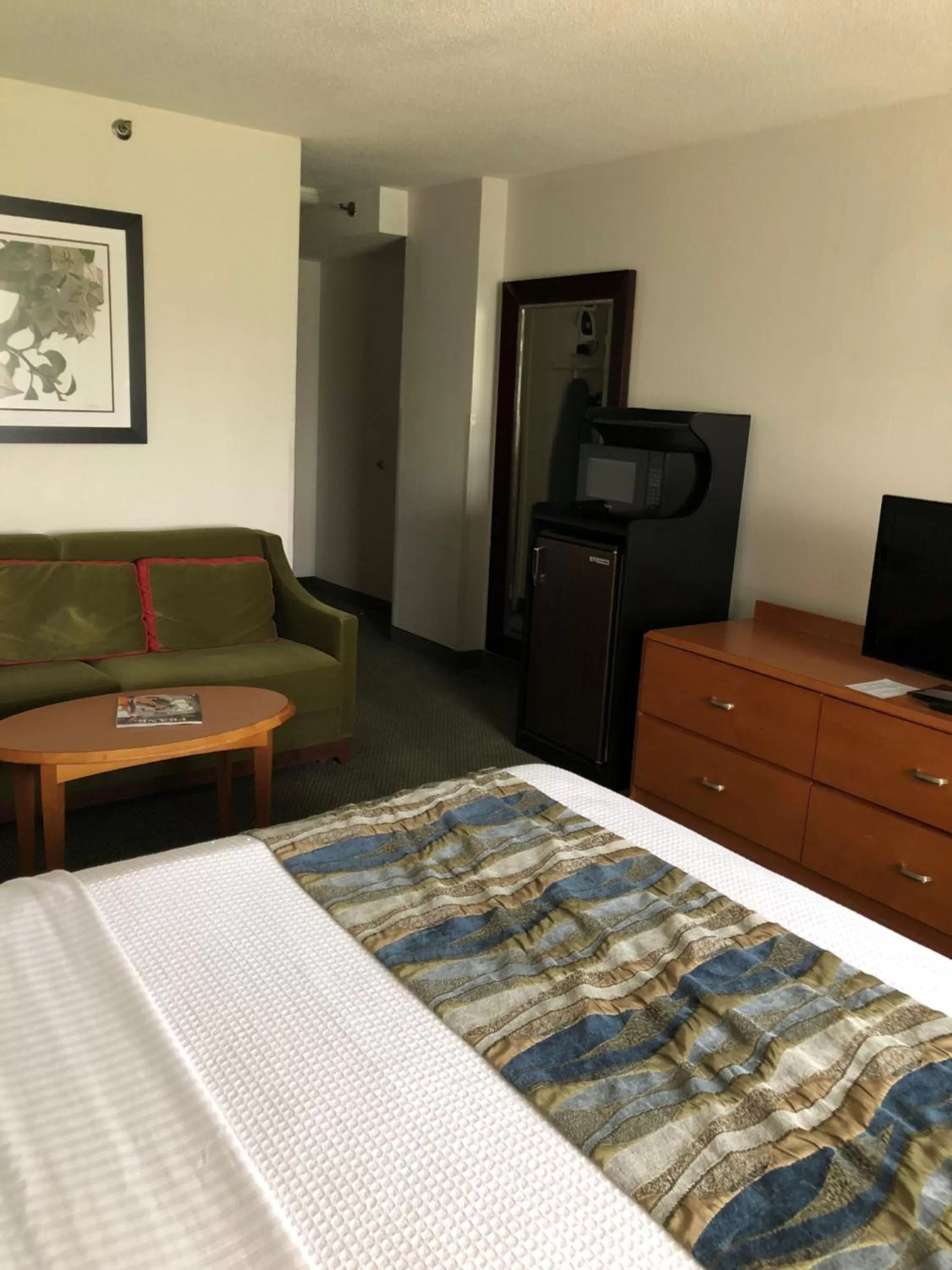 King Mini Suite in Capital Plaza Hotel