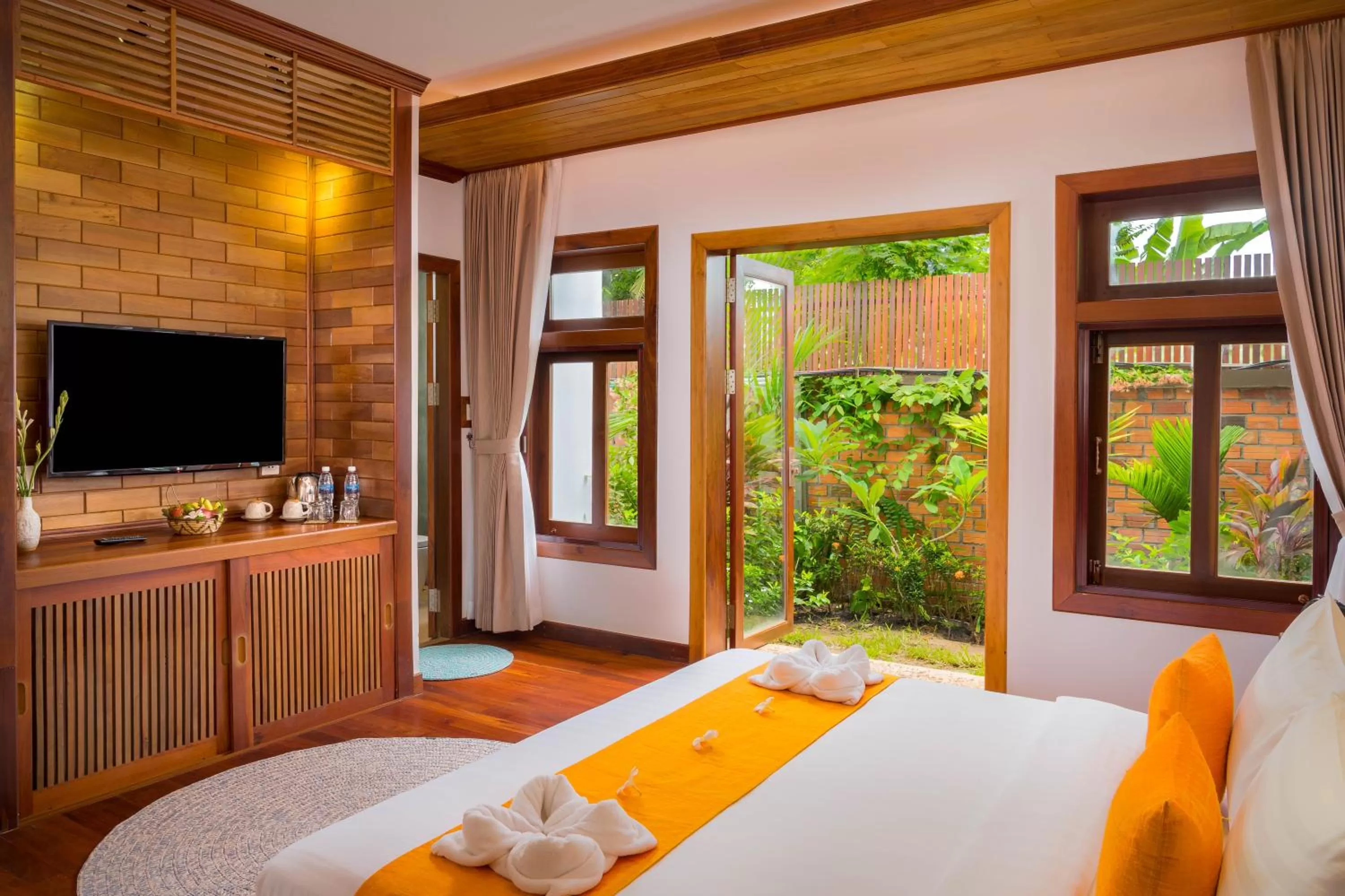 Superior Double Room in Khmer House Resort