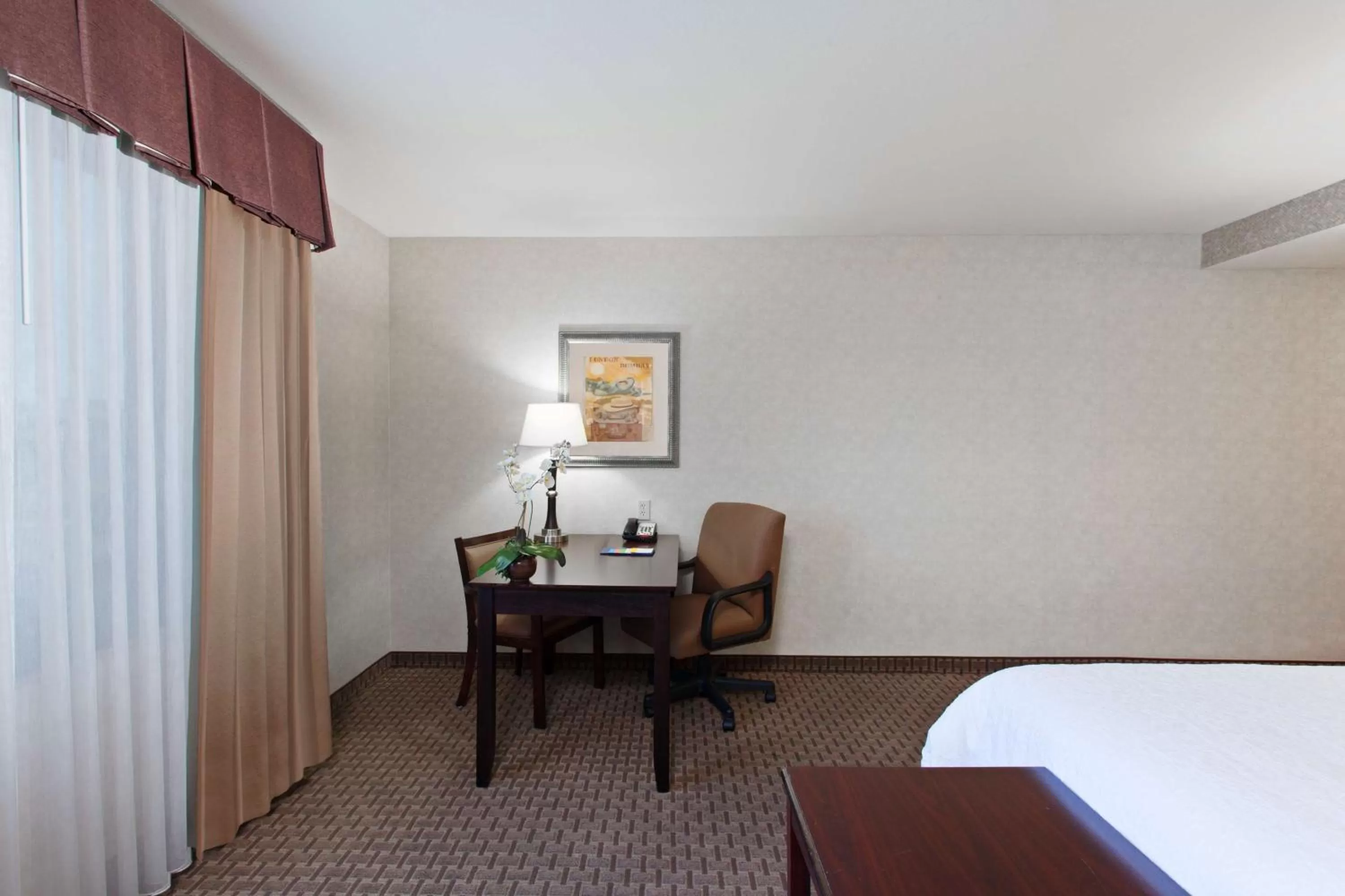 King Room with King Bed - Non-Smoking in Hampton Inn & Suites Oakland Airport-Alameda