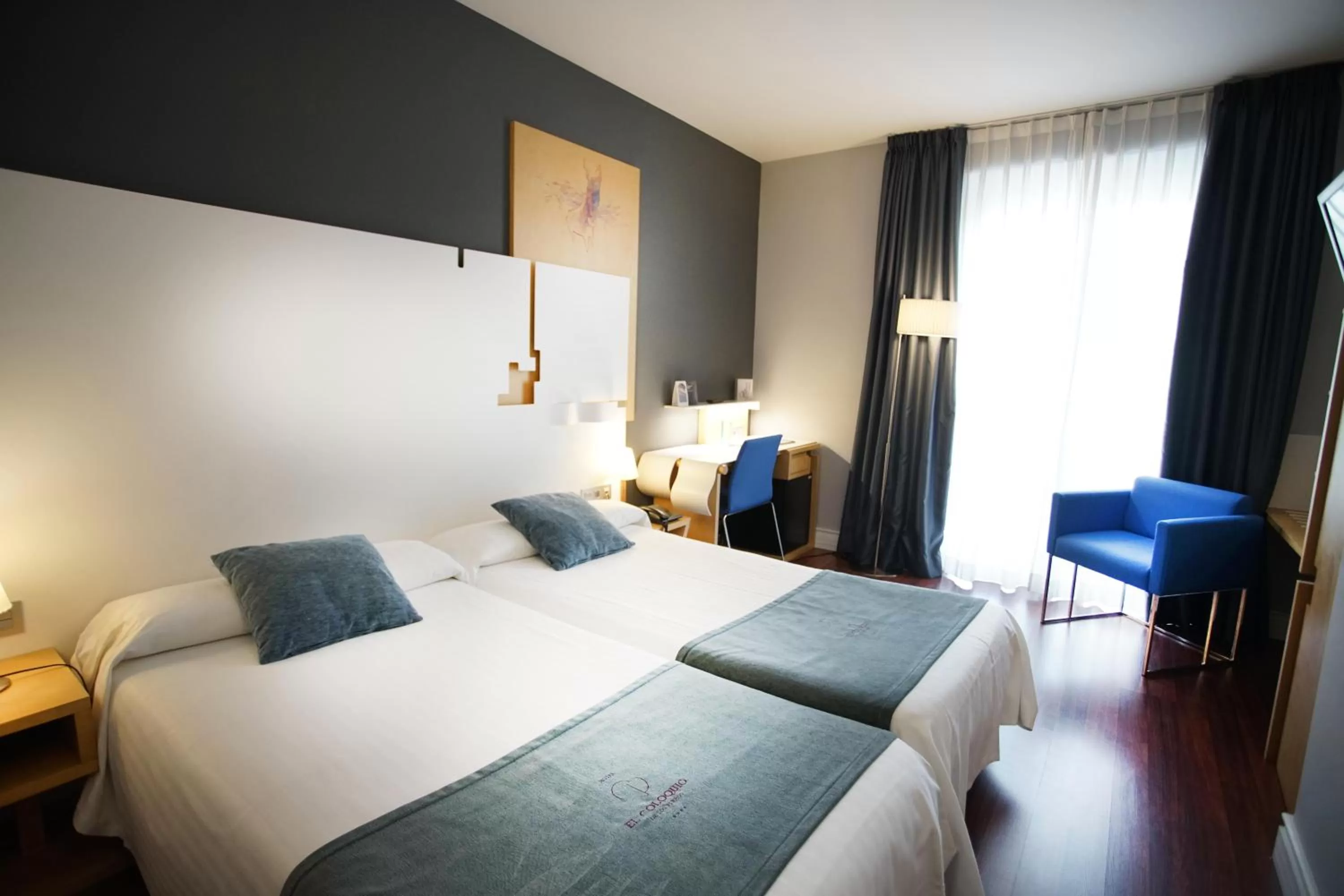 Twin Room in Hotel El Coloquio