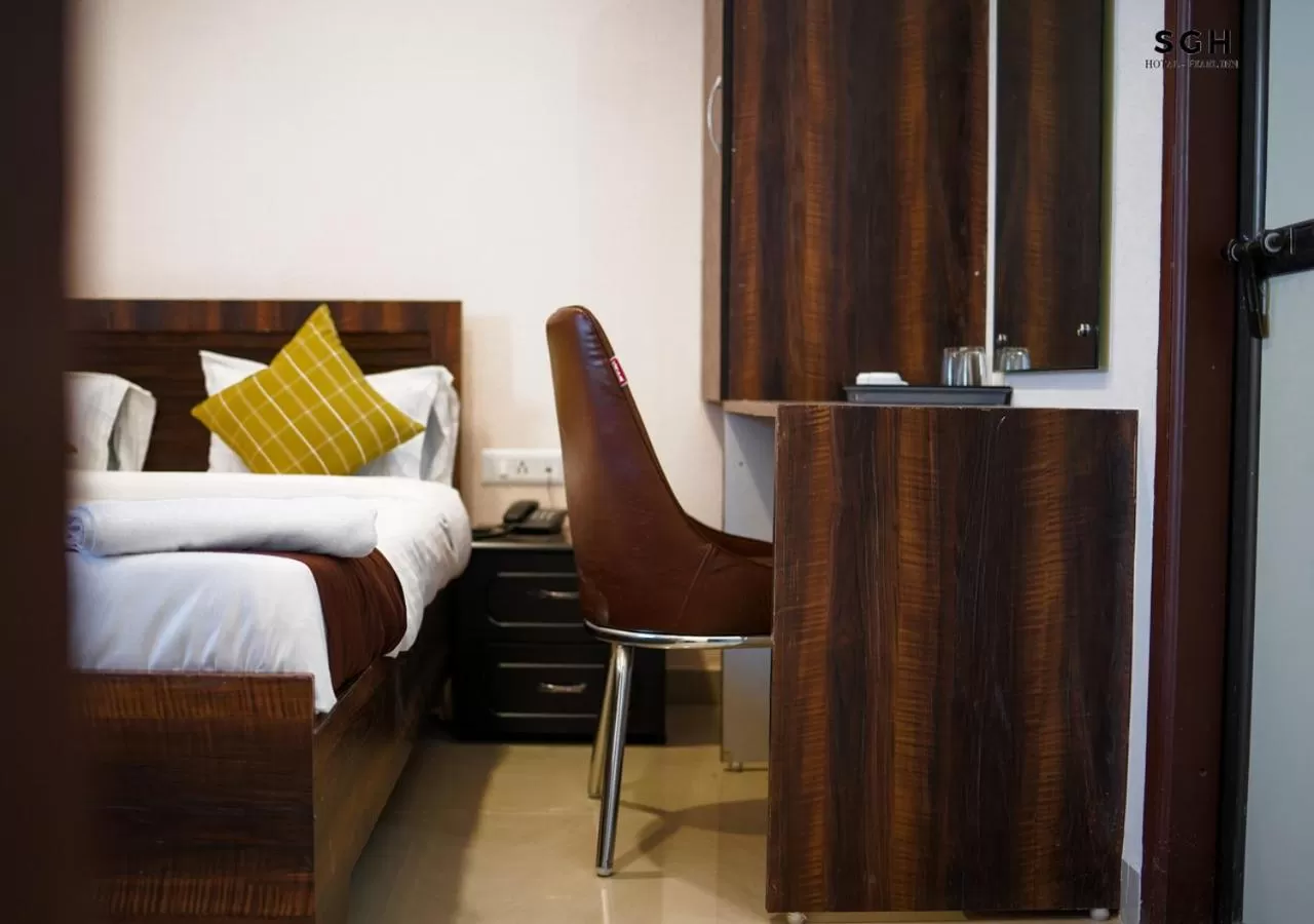 Deluxe Room - single occupancy in Sukoon Pearl inn