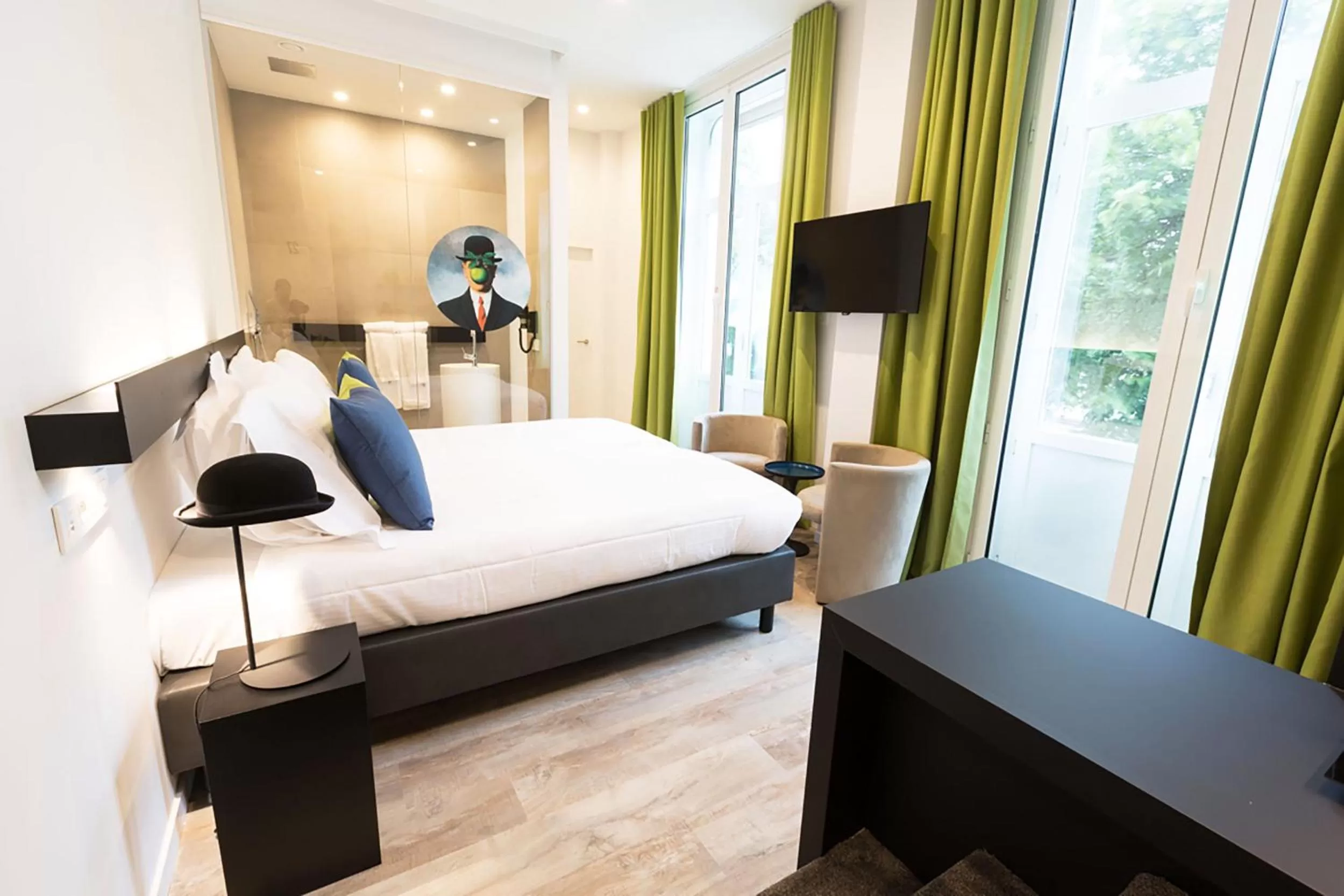 Superior Twin Room in Hotel Portinari