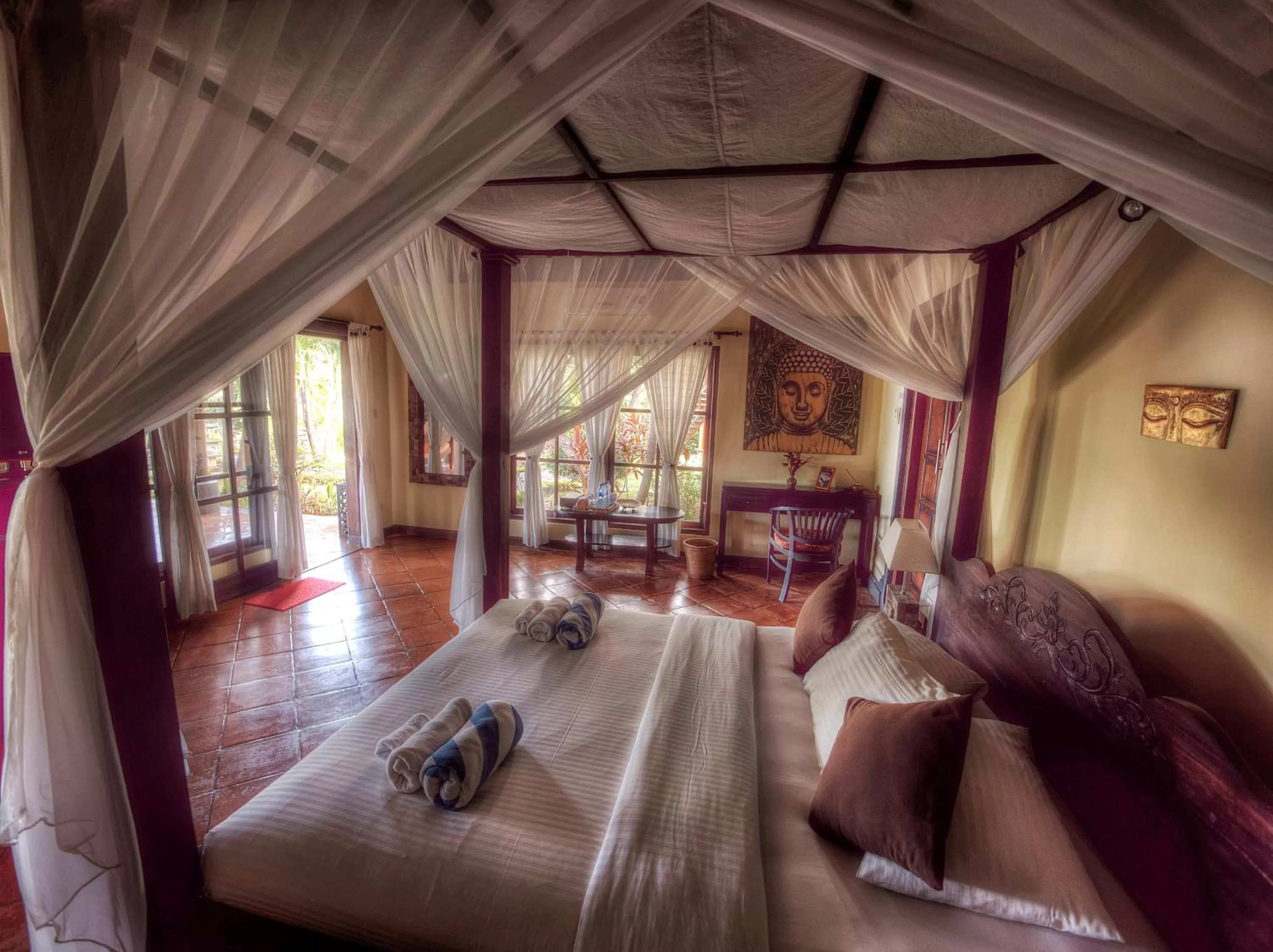 Family Room in Puri Mangga Sea View Resort and Spa