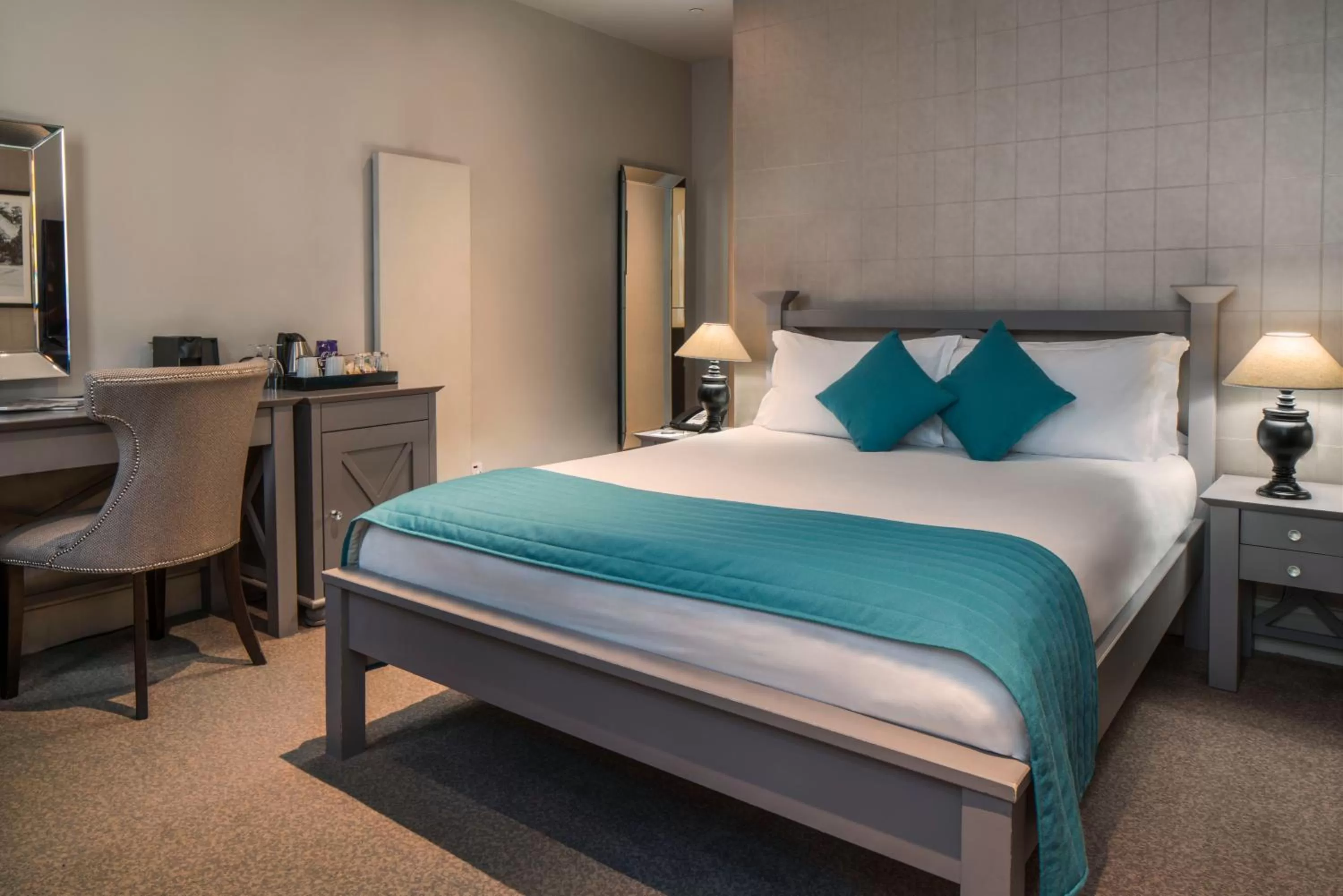 Standard Double Room in Vanbrugh House Hotel