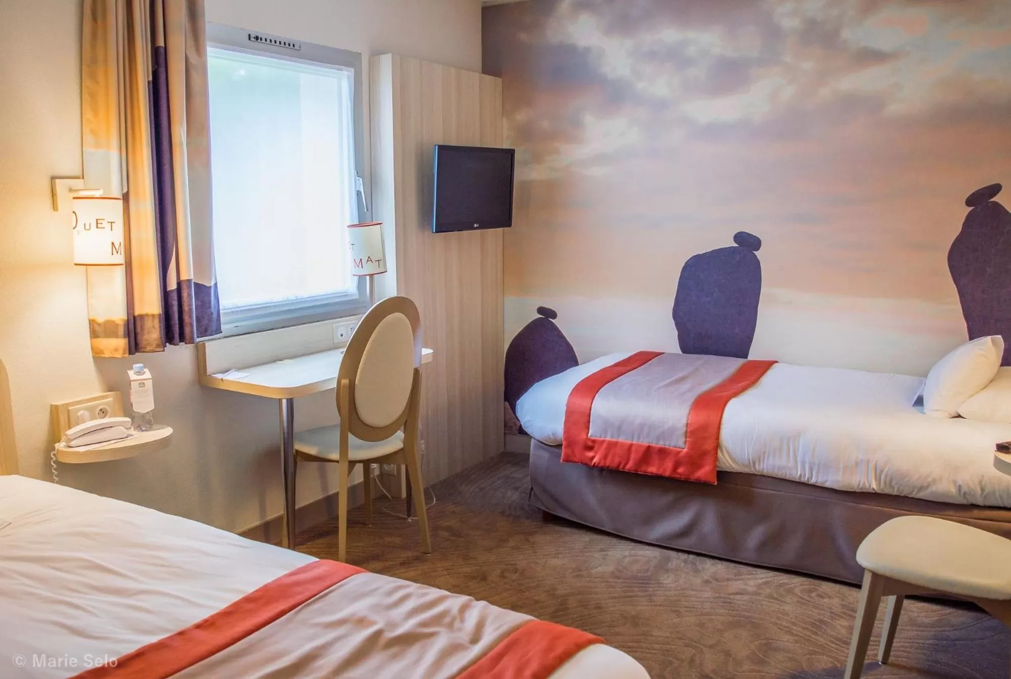 Family Suite in Best Western Auray le Loch