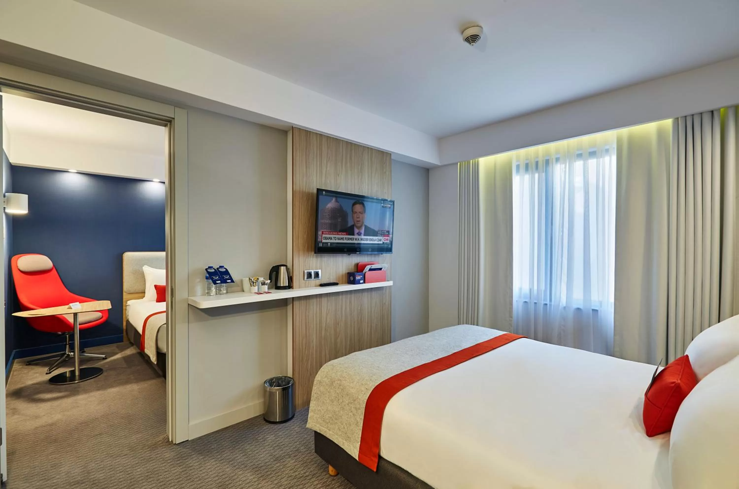 Standard Twin Room with Free Breakfast - Smoking in Holiday Inn Express - Istanbul - Atakoy Metro by IHG