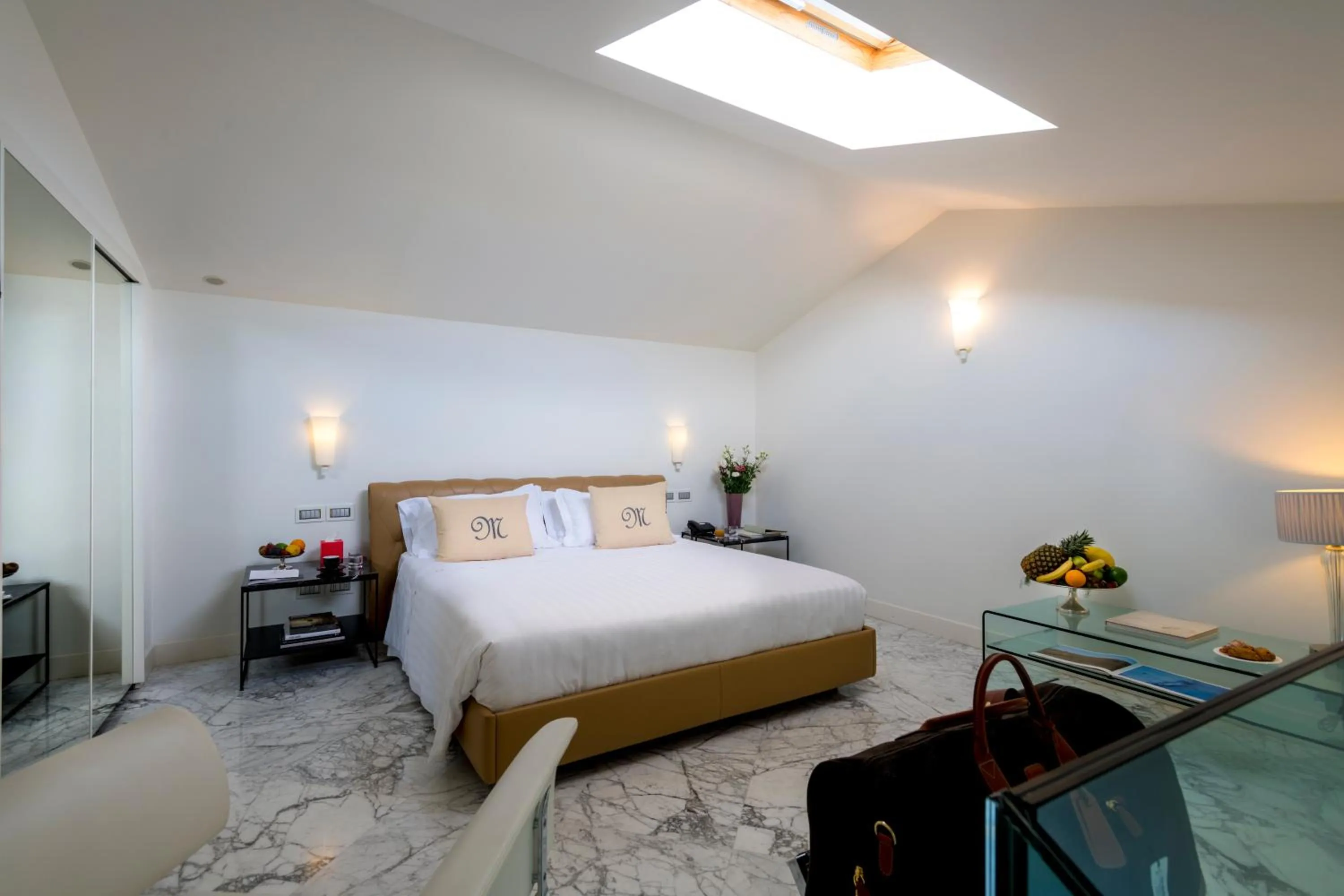 Suite with Sea View in Hotel Metropole Taormina