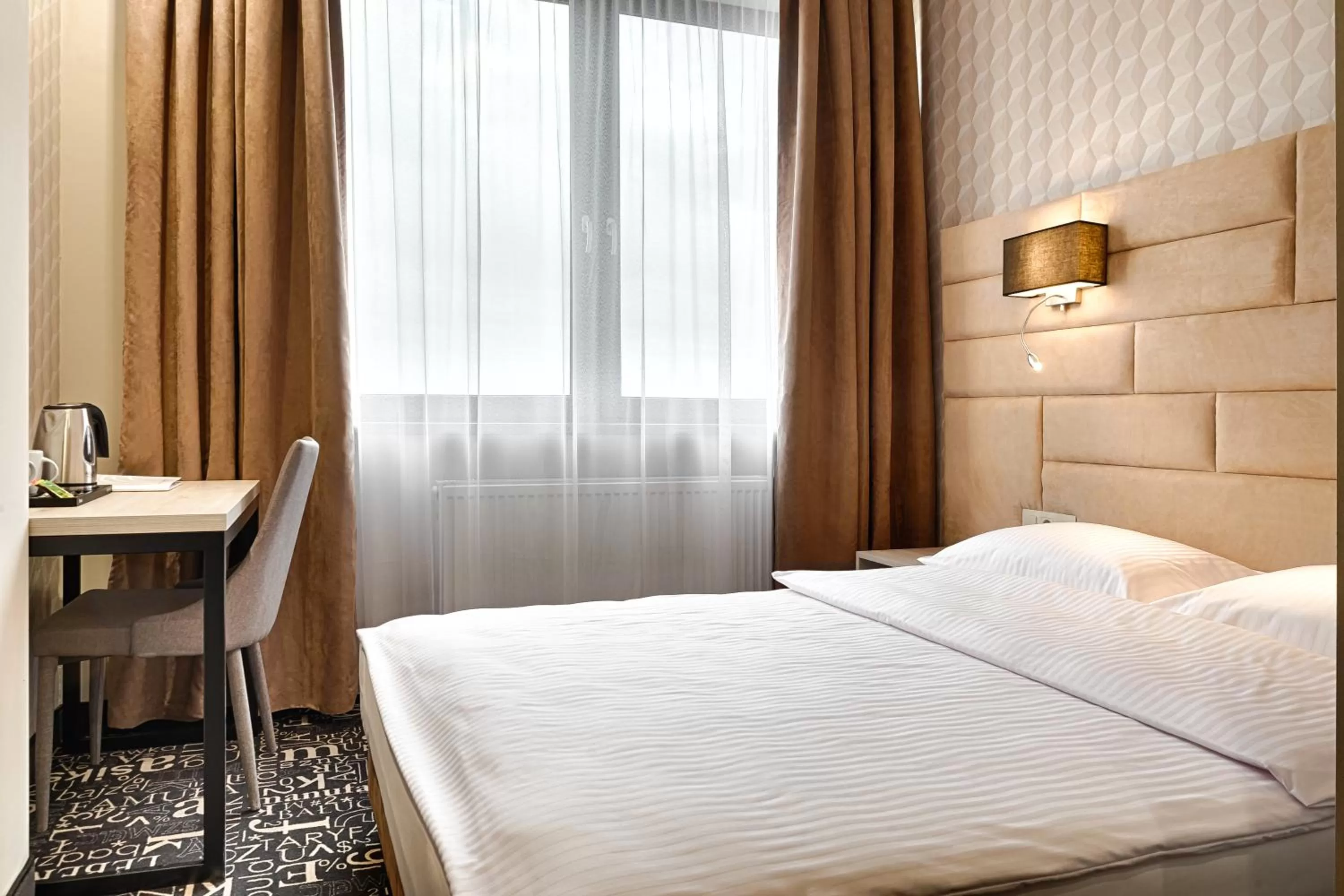 Double Room in Citi Hotel's Łódź