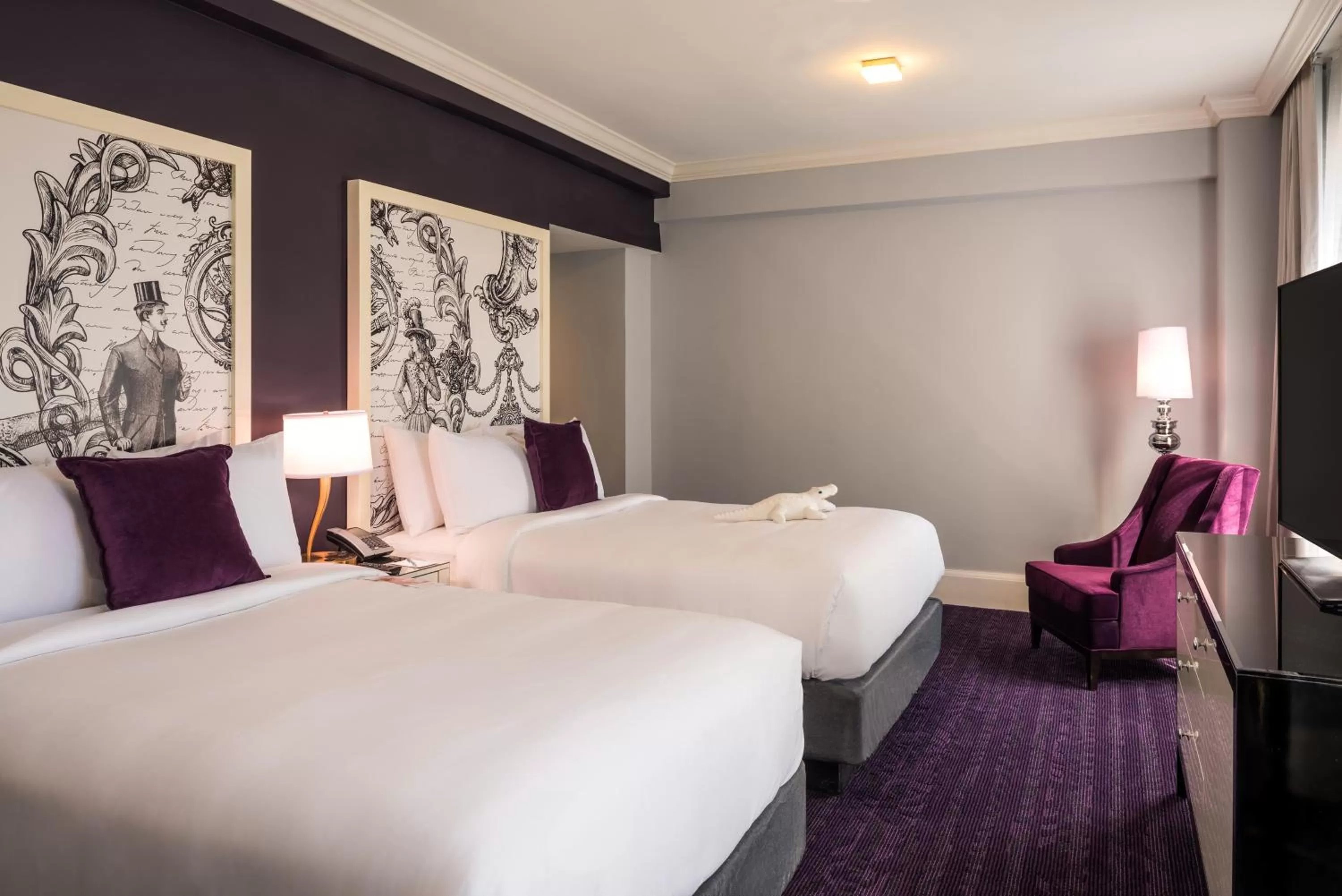 Deluxe Double Room in Hotel Vinache