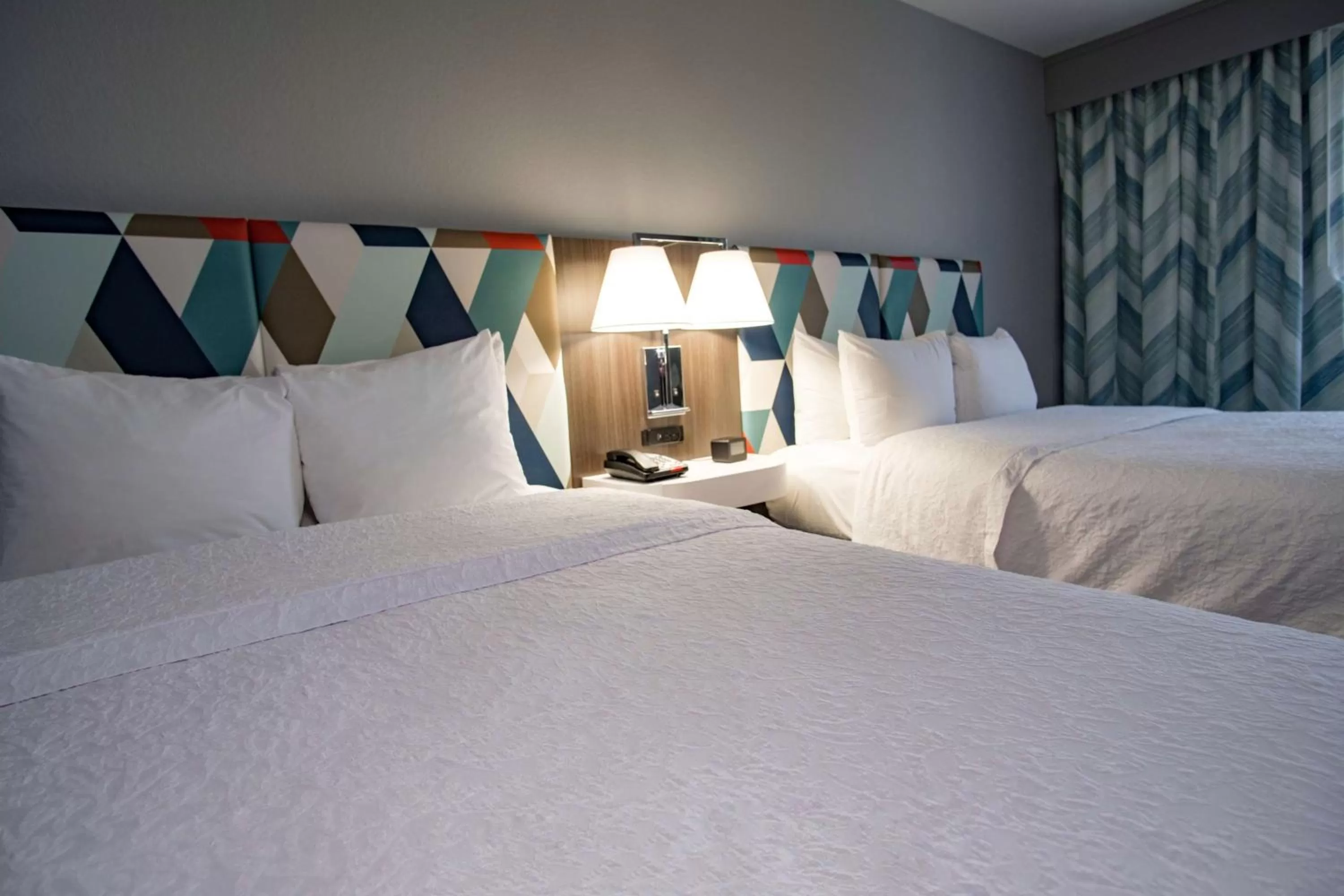 Room with Two Queen Beds - Non-Smoking in Hampton Inn Oklahoma City/Yukon