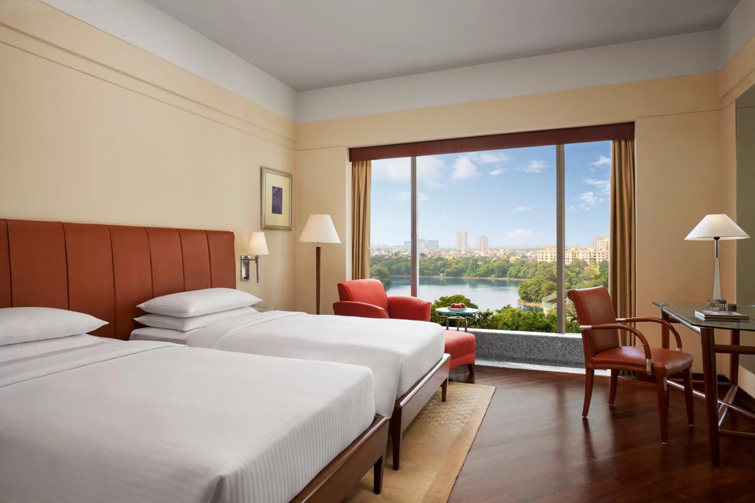 Twin Room - Club Access in Hyatt Regency Kolkata