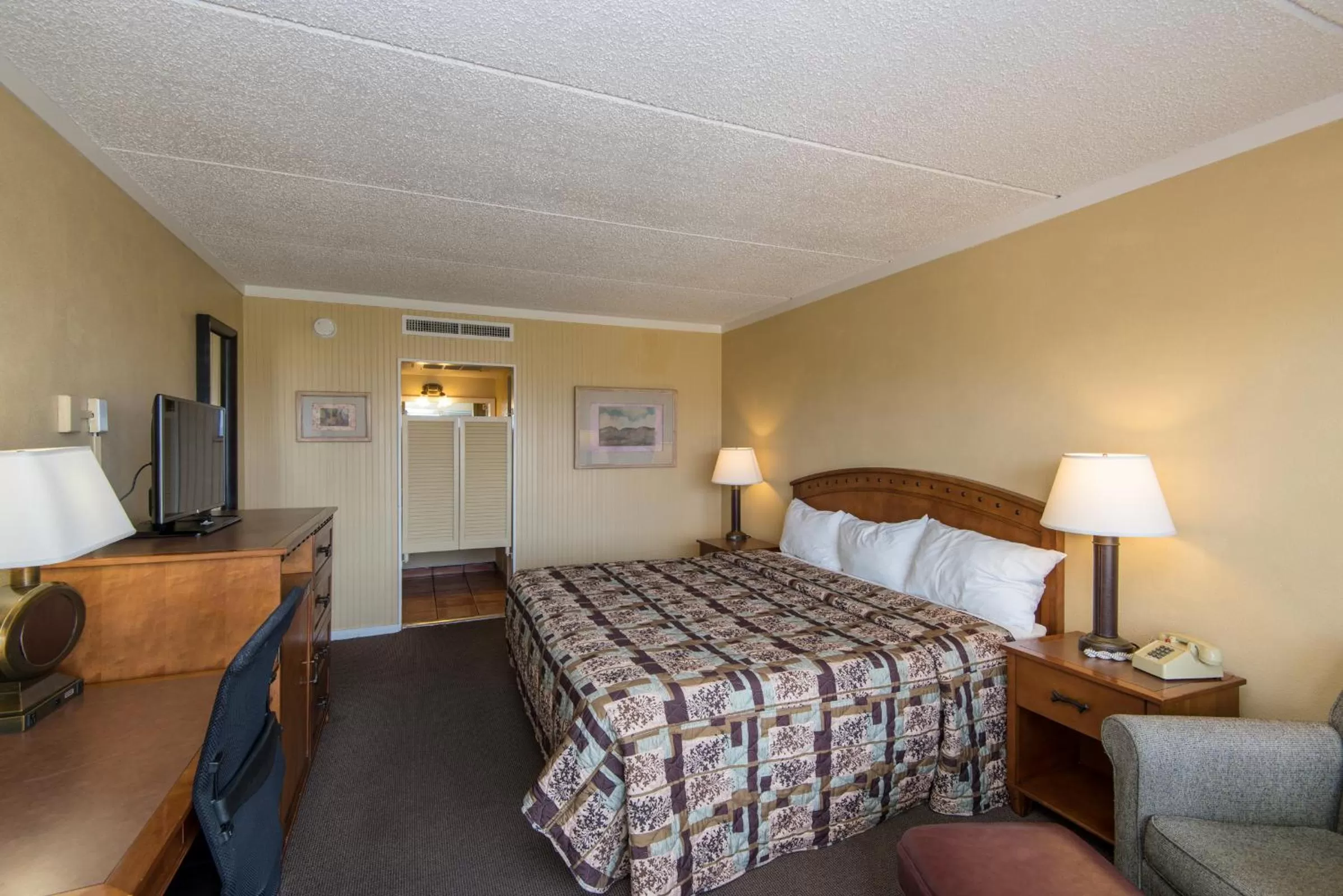 King Room - Pet Friendly in Landmark Lookout Lodge