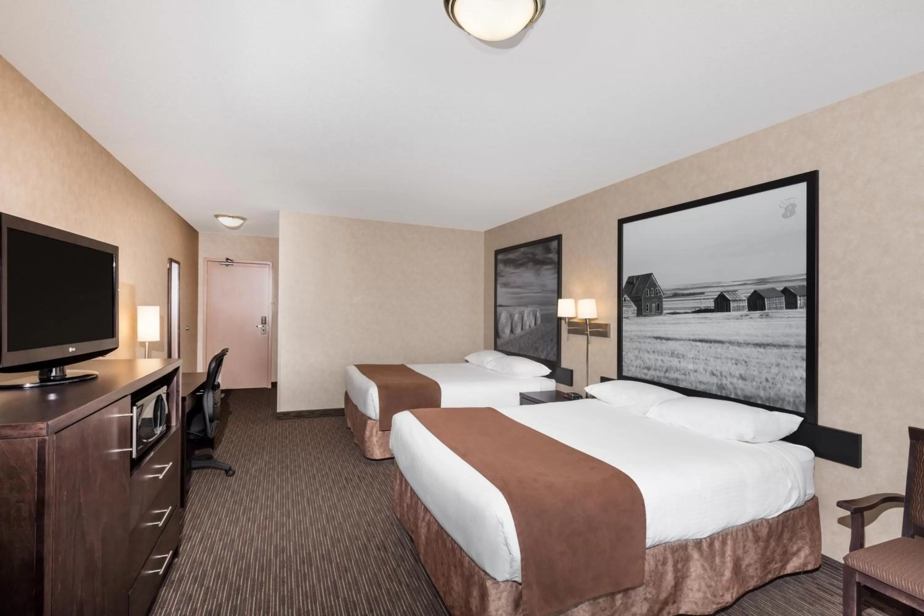 Queen Room with Two Queen Beds in Ramada by Wyndham Estevan