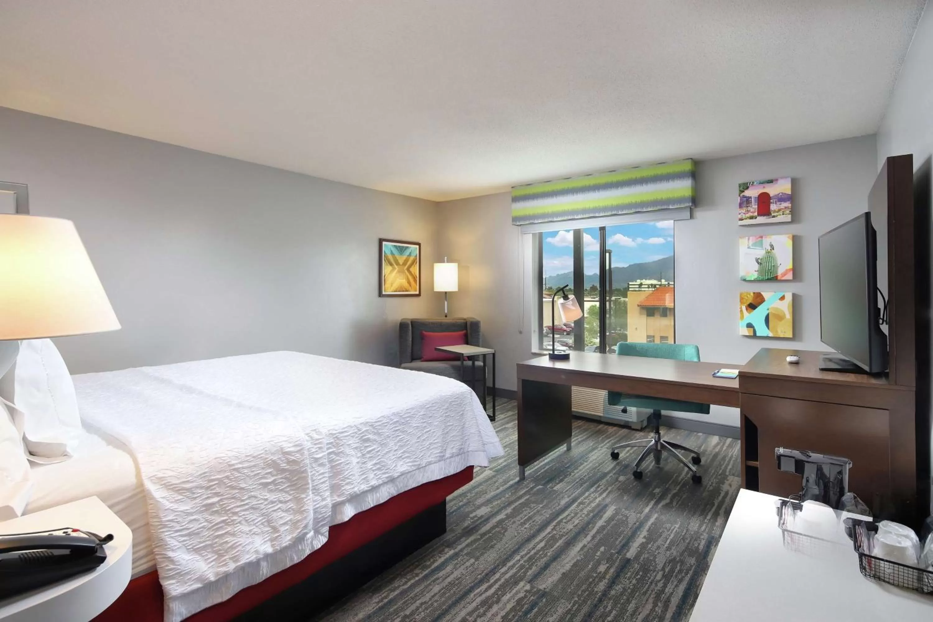 King Room with King Bed - Non-Smoking in Hampton Inn & Suites Tucson East