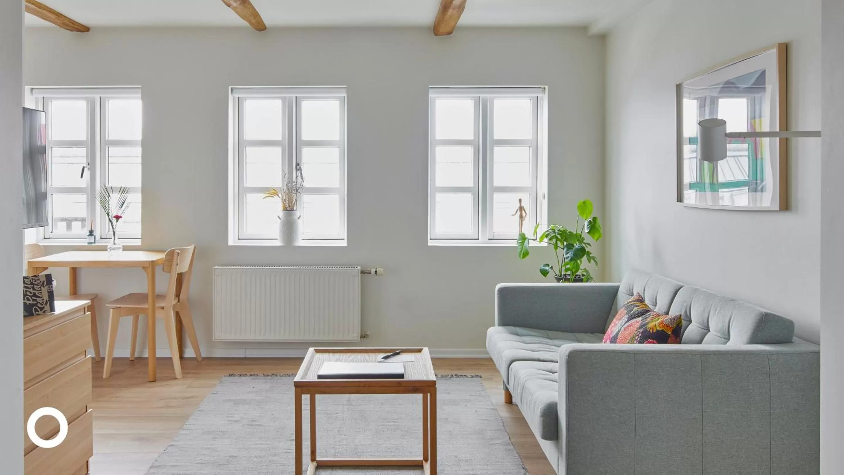 One Bed Home in Thingholt Apartments from Center Hotels