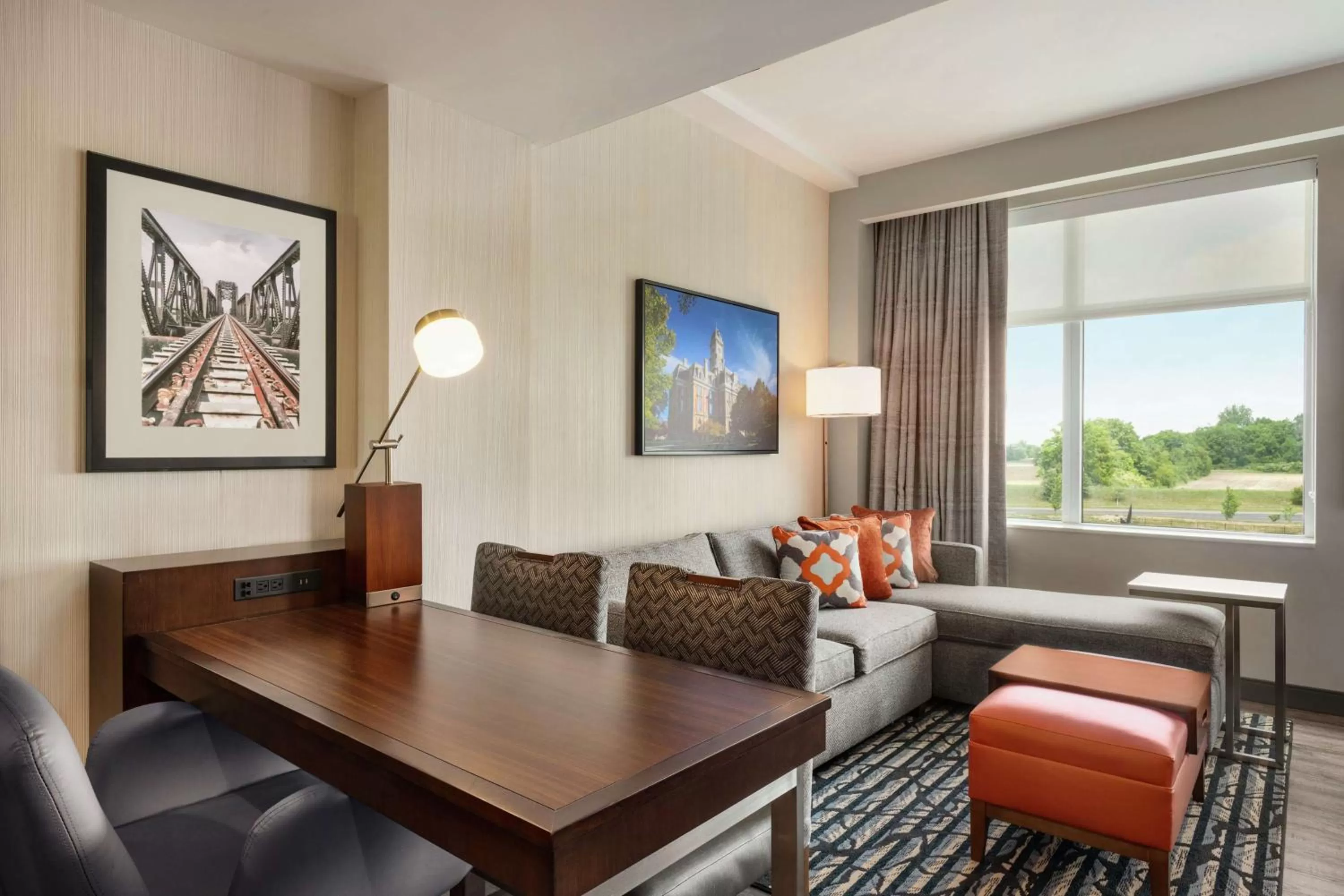 King Studio Suite in Embassy Suites By Hilton Noblesville Indianapolis Conv Ctr