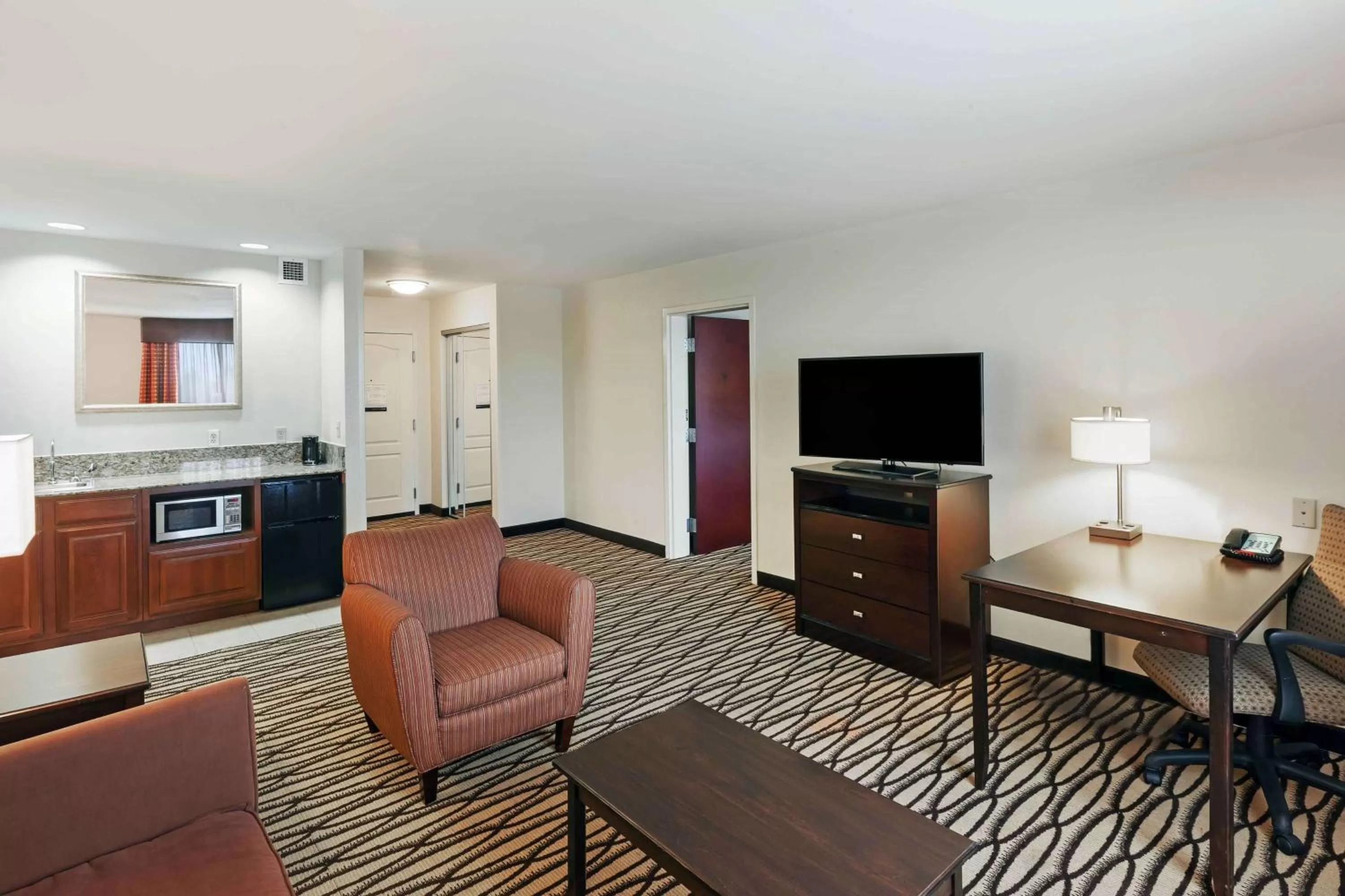 King Studio Suite with Whirlpool - Non-Smoking in Hampton Inn & Suites Morgan City