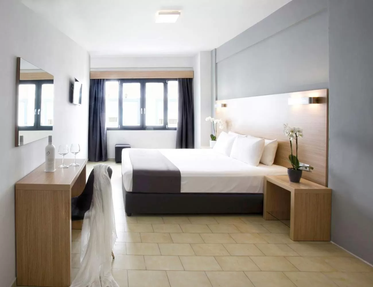 Junior Deluxe Room in Atlas Skiathos