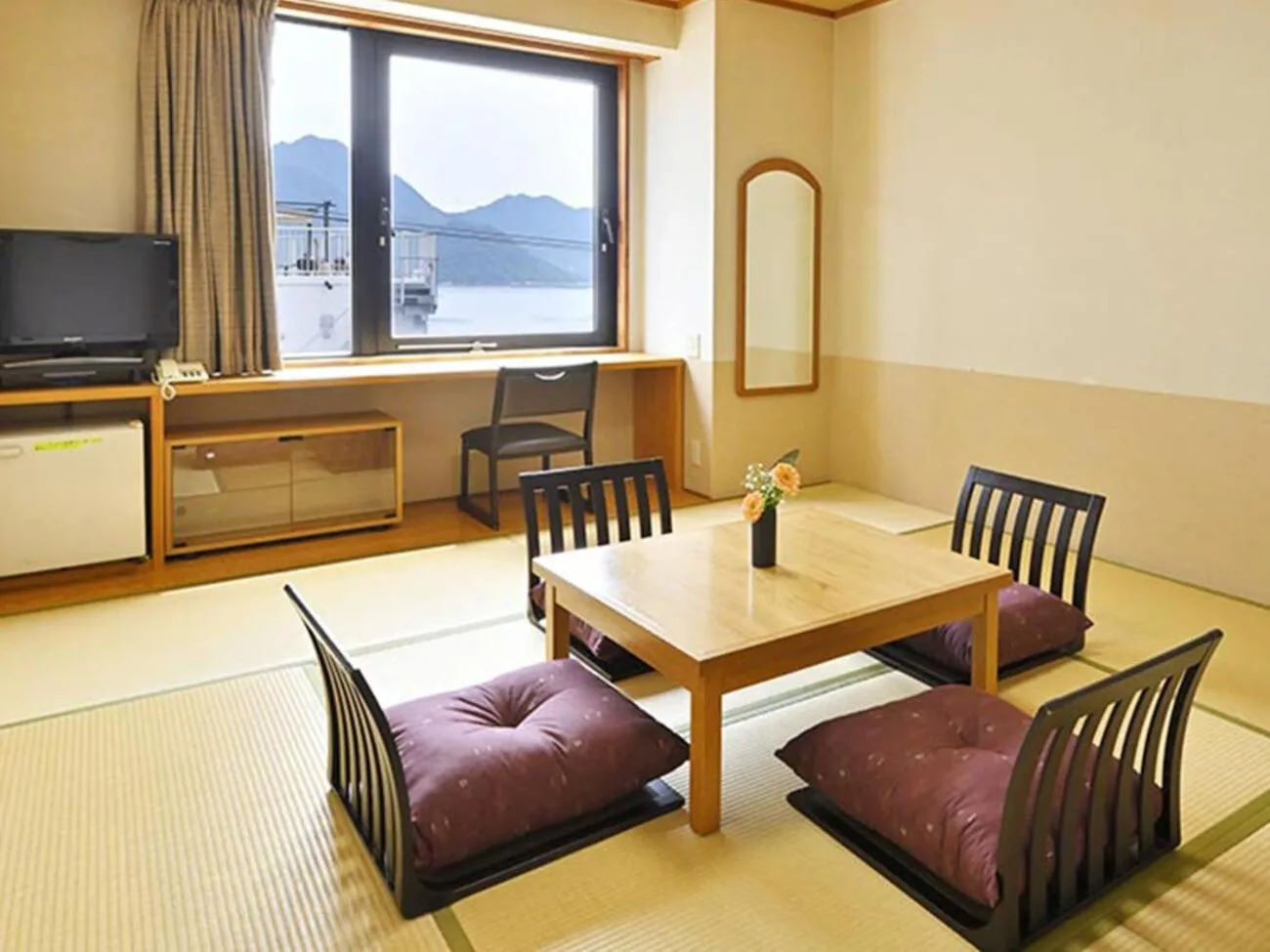 Japanese-Style Quadruple Room - Non-Smoking in Miyajima Coral Hotel