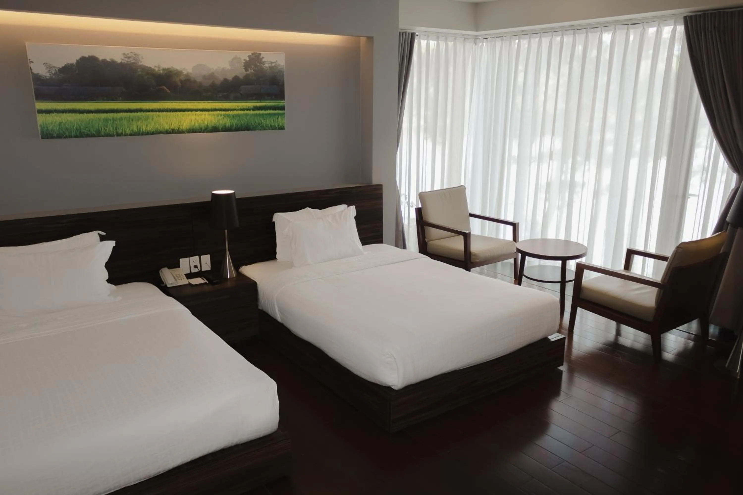 Premium Twin Room in Villa (Shared Villa) in Terracotta Hotel & Resort Dalat