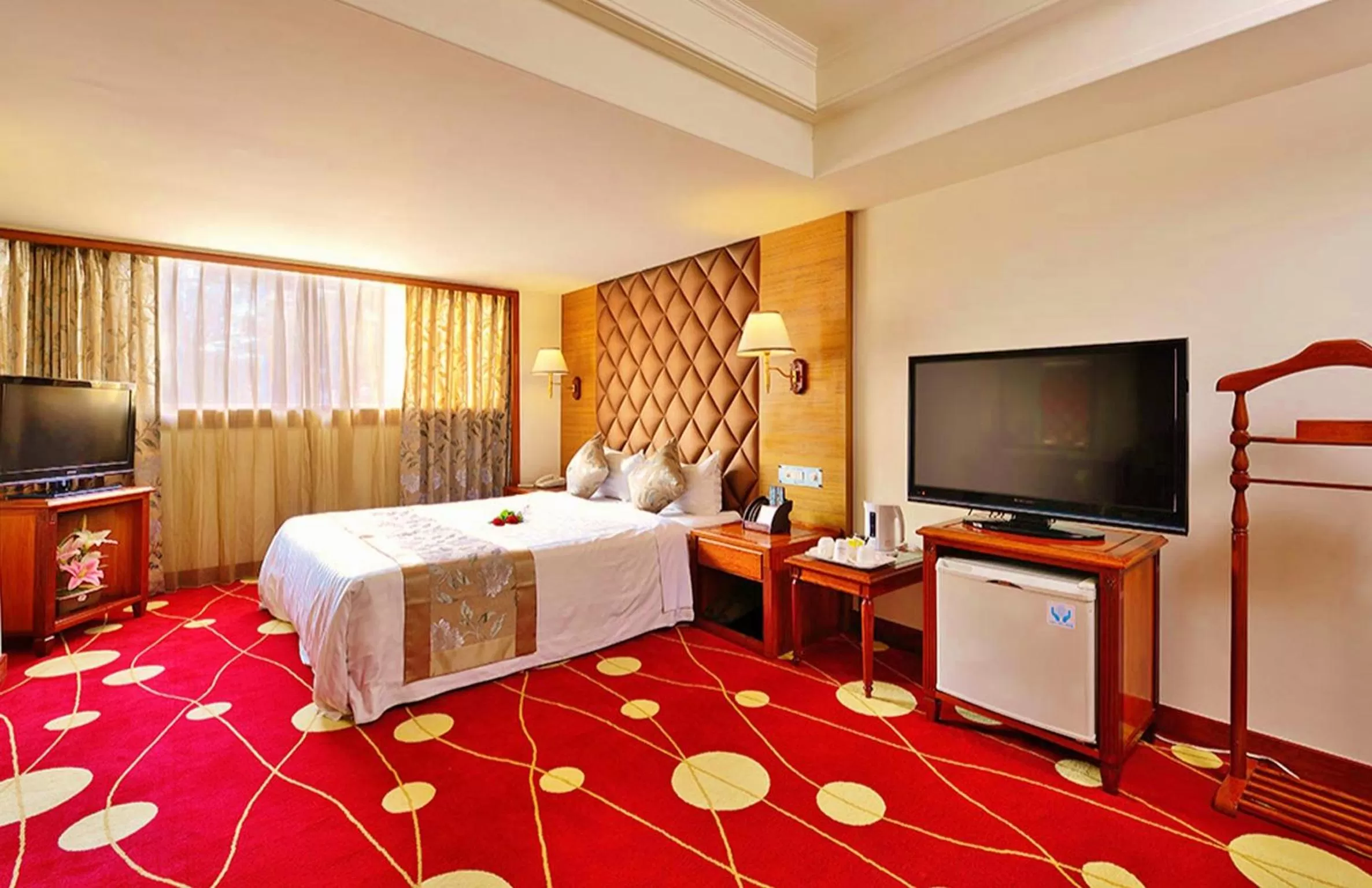 Deluxe Suite in Chyuan Du Spring Resort
