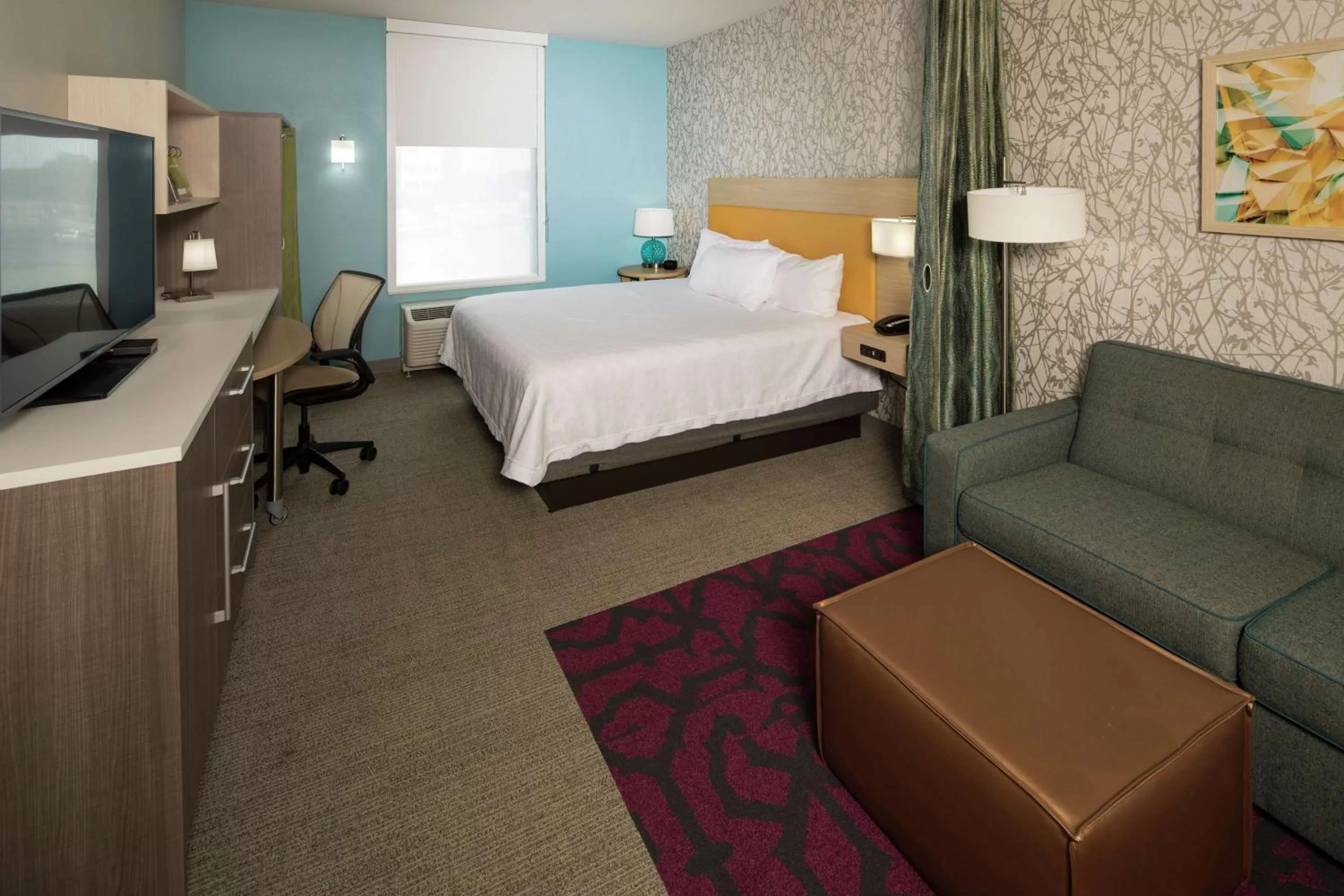 King Studio Suite - Non-Smoking in Home2 Suites by Hilton Owasso