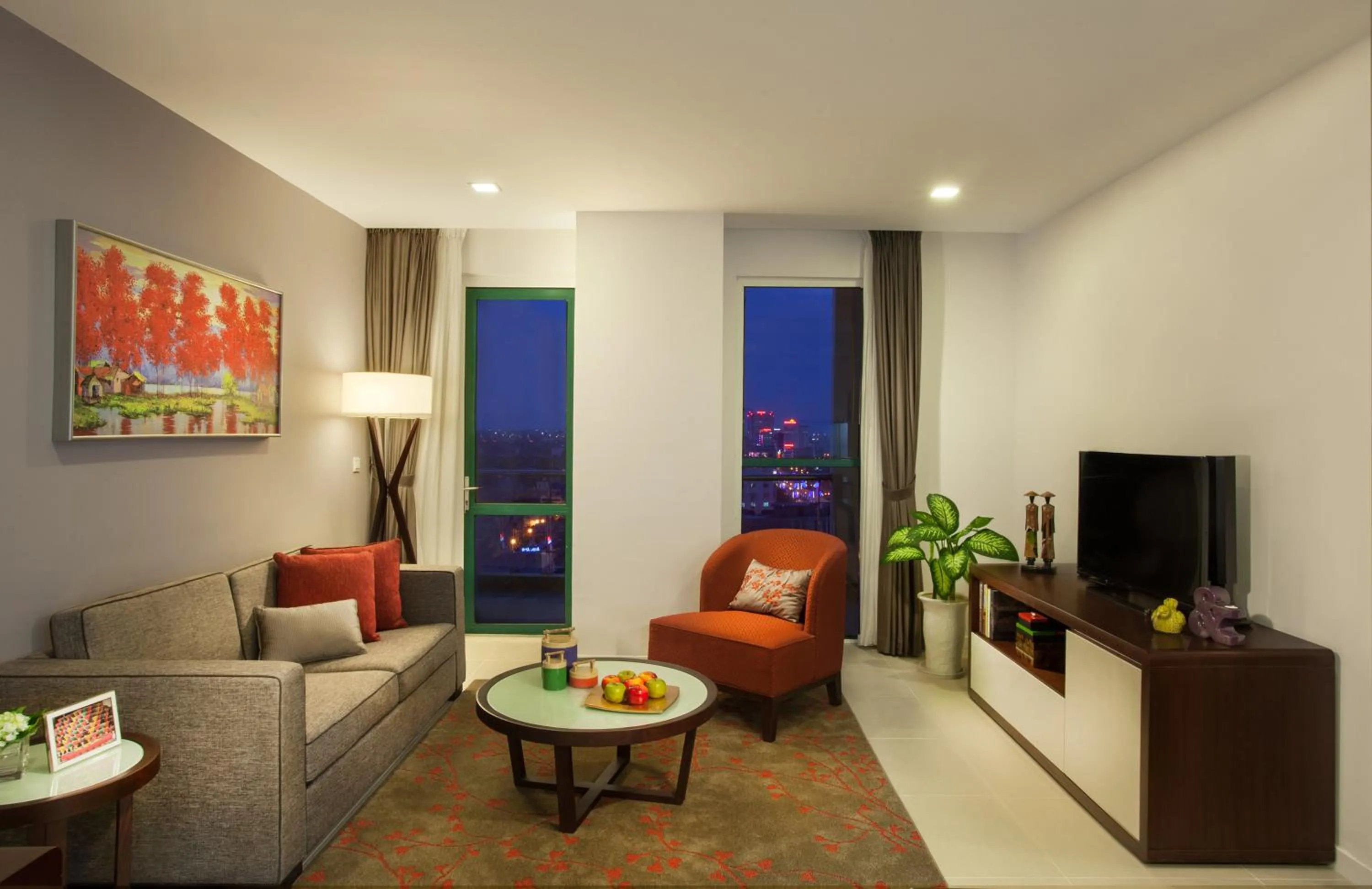 Deluxe Three-Bedroom Apartment in Somerset Central TD Hai Phong City