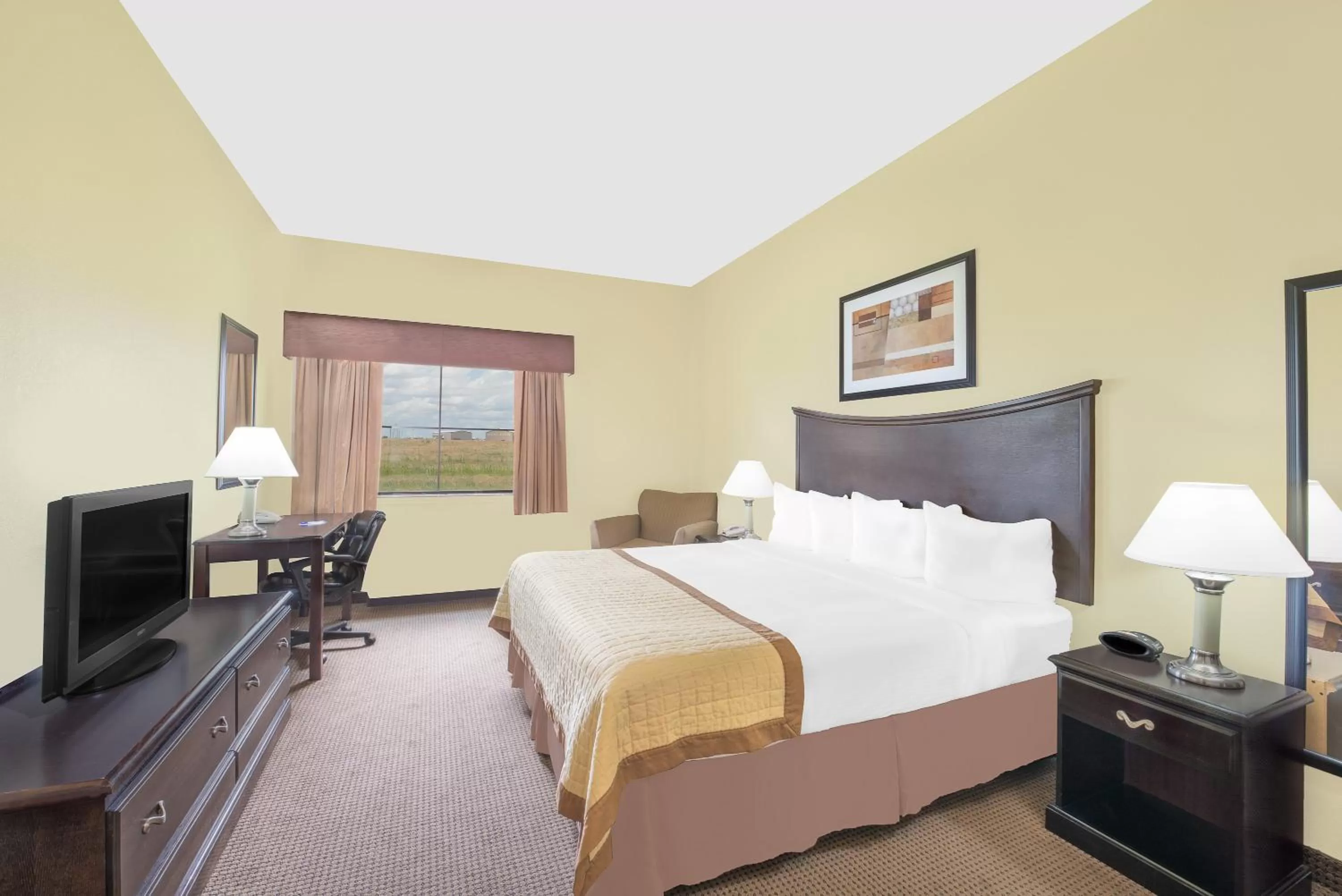 Deluxe Queen Room with Two Queen Beds - Non-Smoking in Baymont by Wyndham Snyder