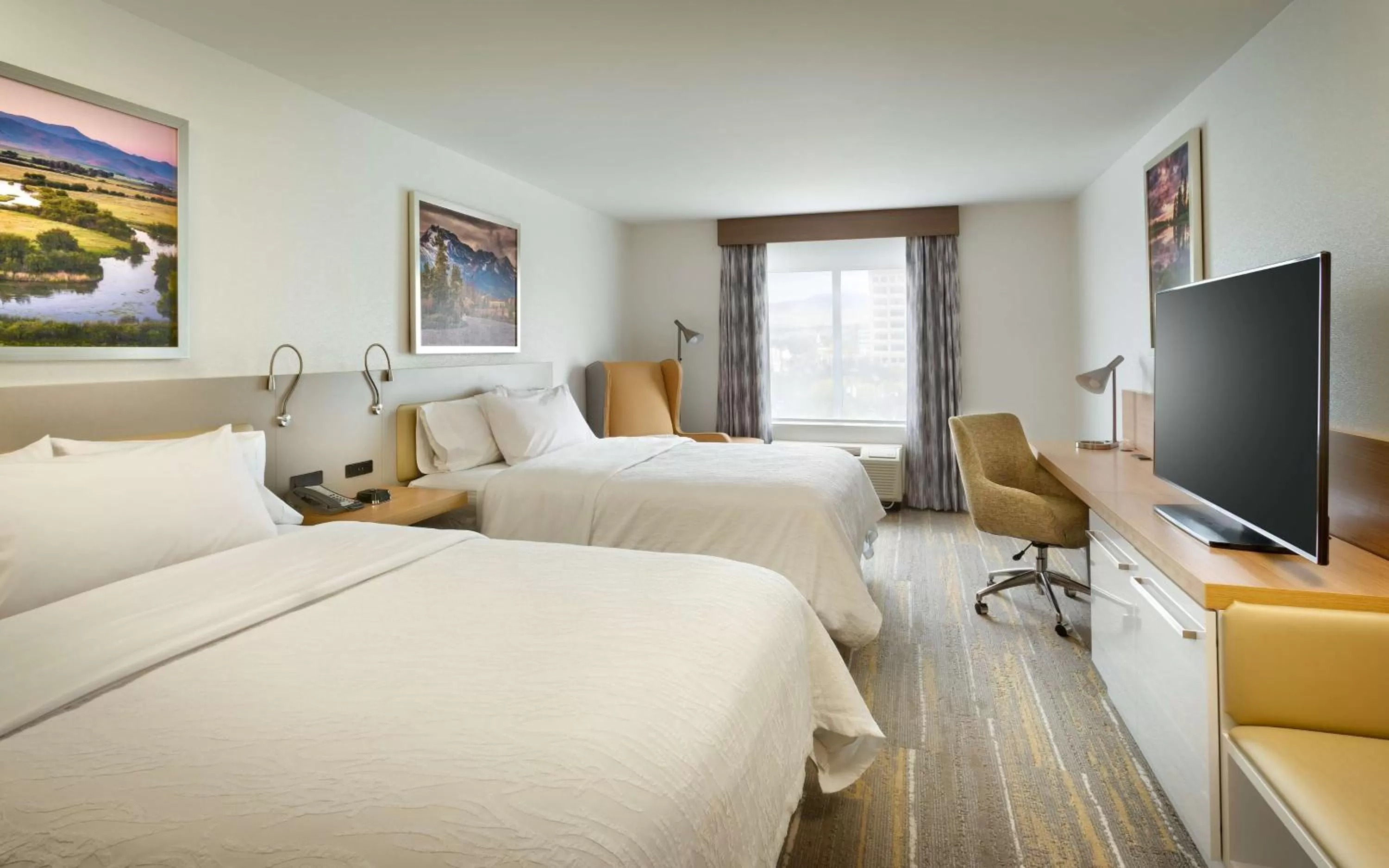 Queen Room with Two Queen Beds - Mobility Access in Hilton Garden Inn Boise Downtown