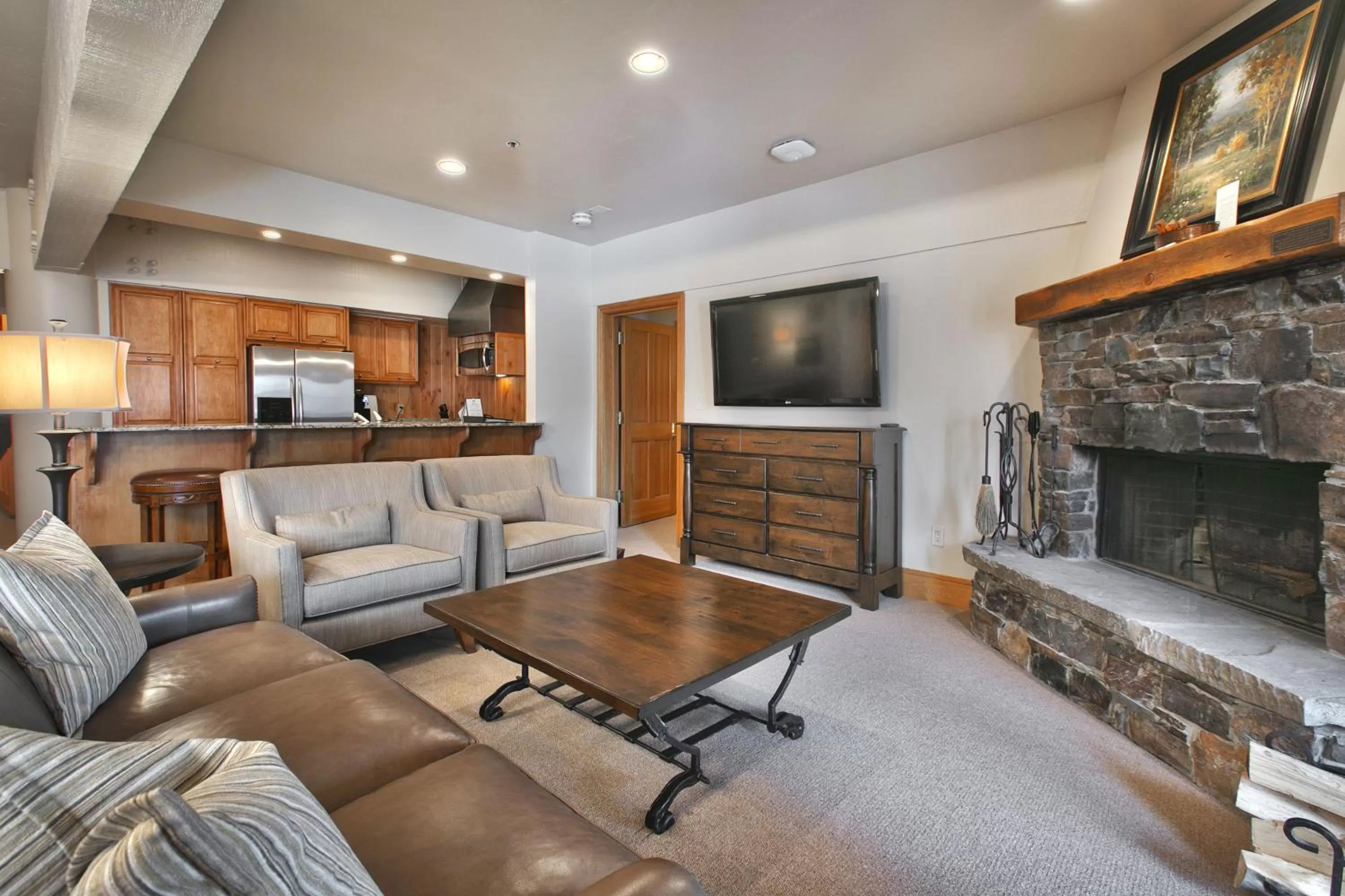 Luxury Two Bedroom Suite with Hot Tub in Stein Eriksen Lodge Deer Valley