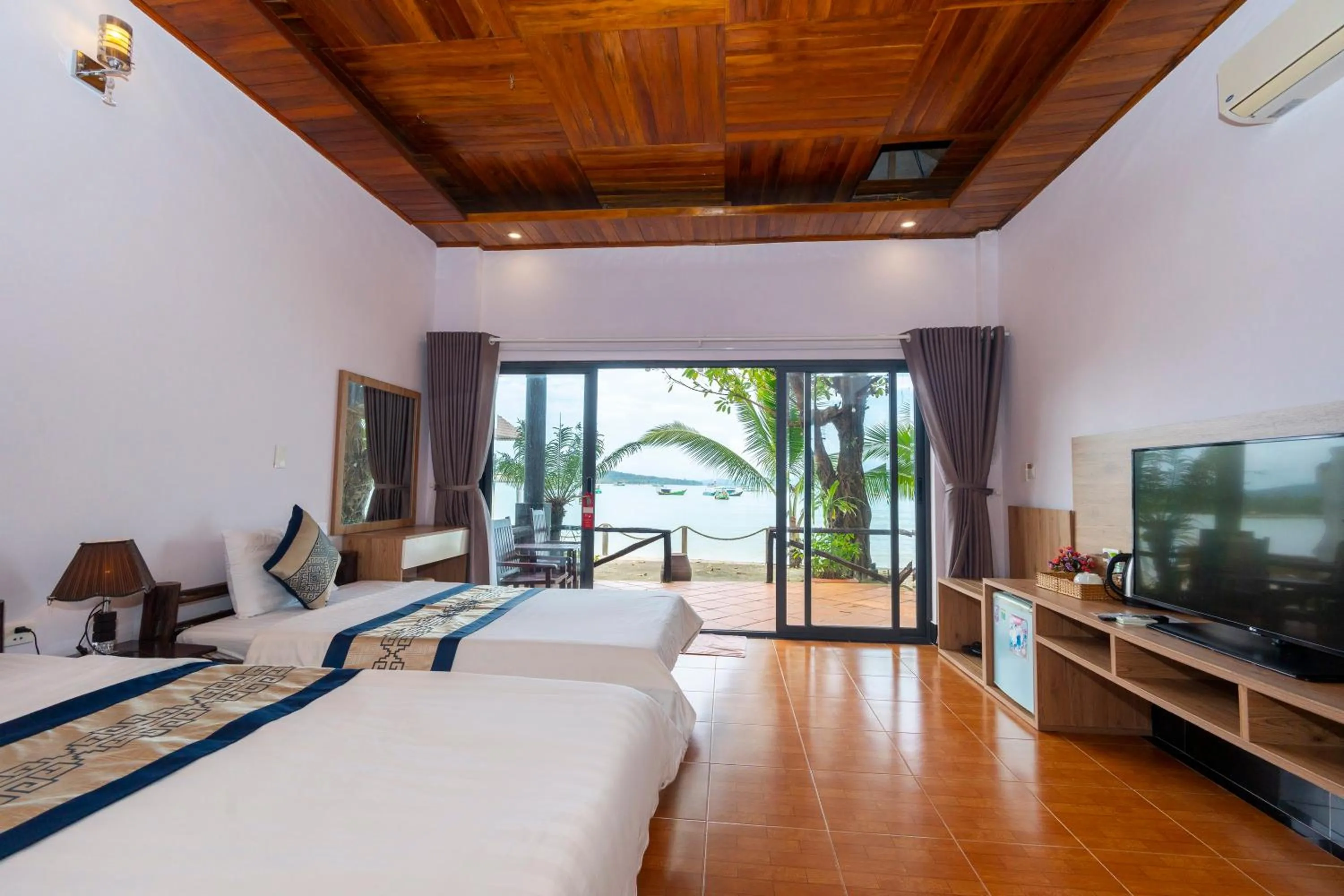 Sea View Triple Bungalow in Mai Phuong Resort Phu Quoc