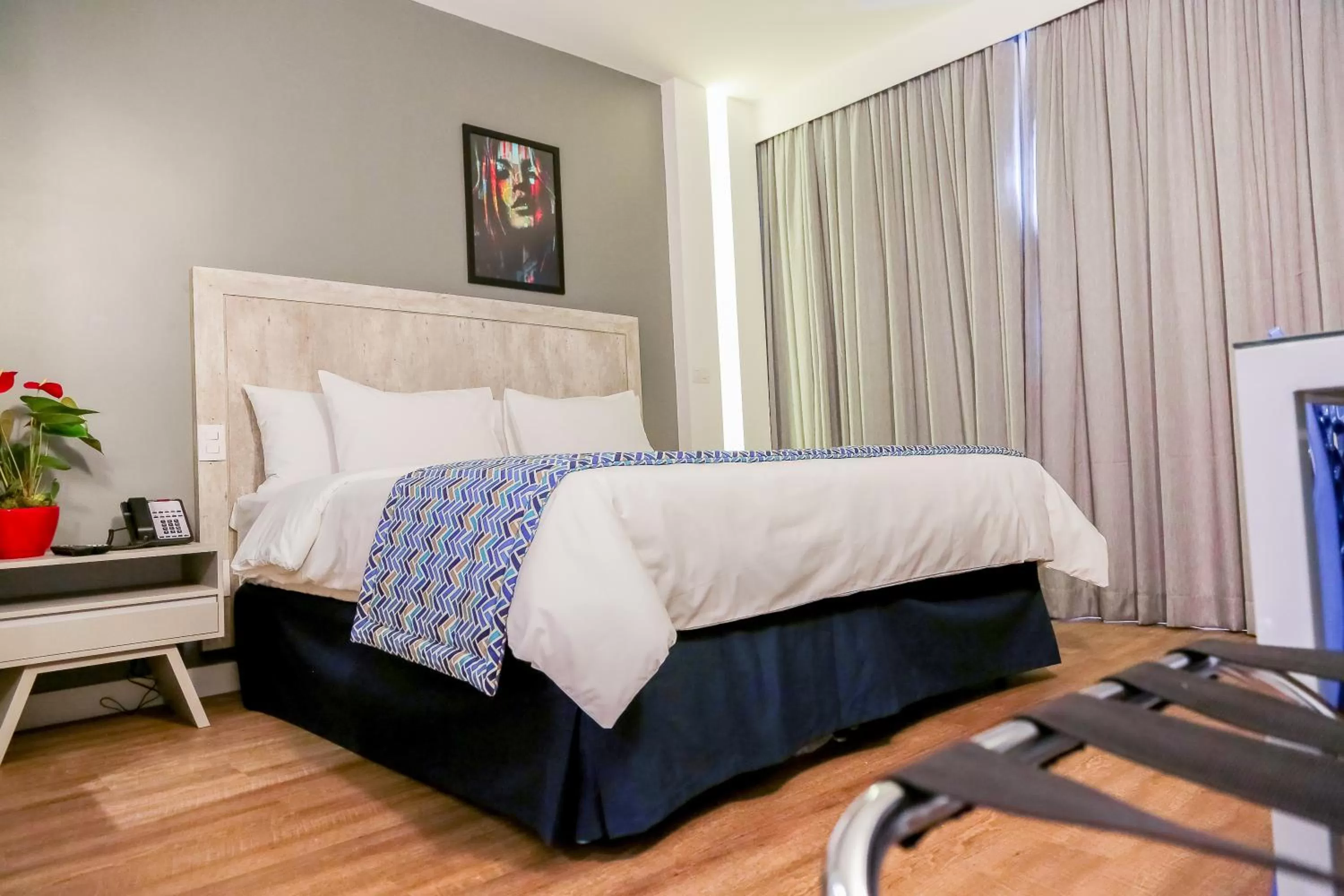 Deluxe Double Room with 1 Double Bed in All Inn Sorocaba