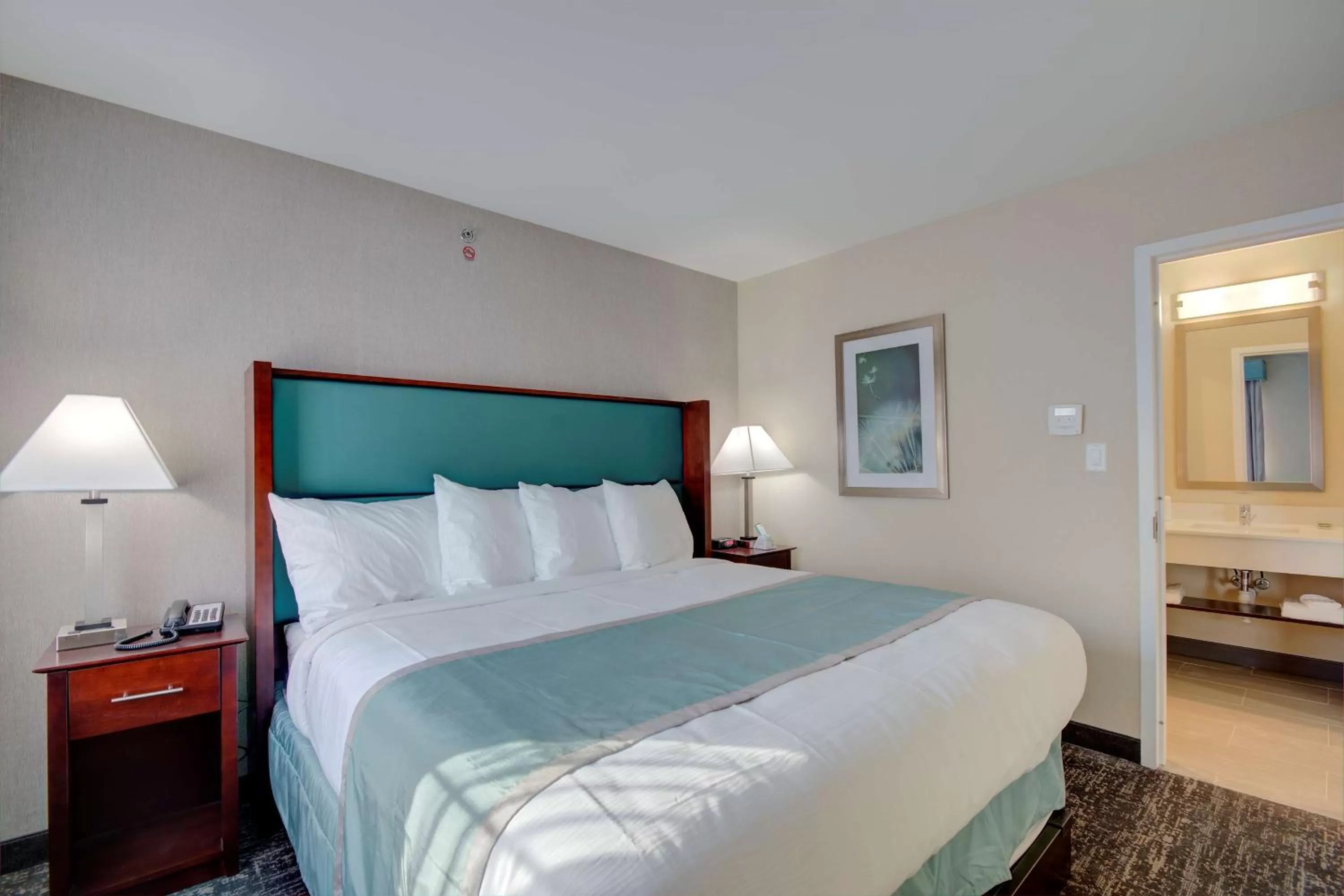 King Room in Best Western Hampshire Inn & Suites