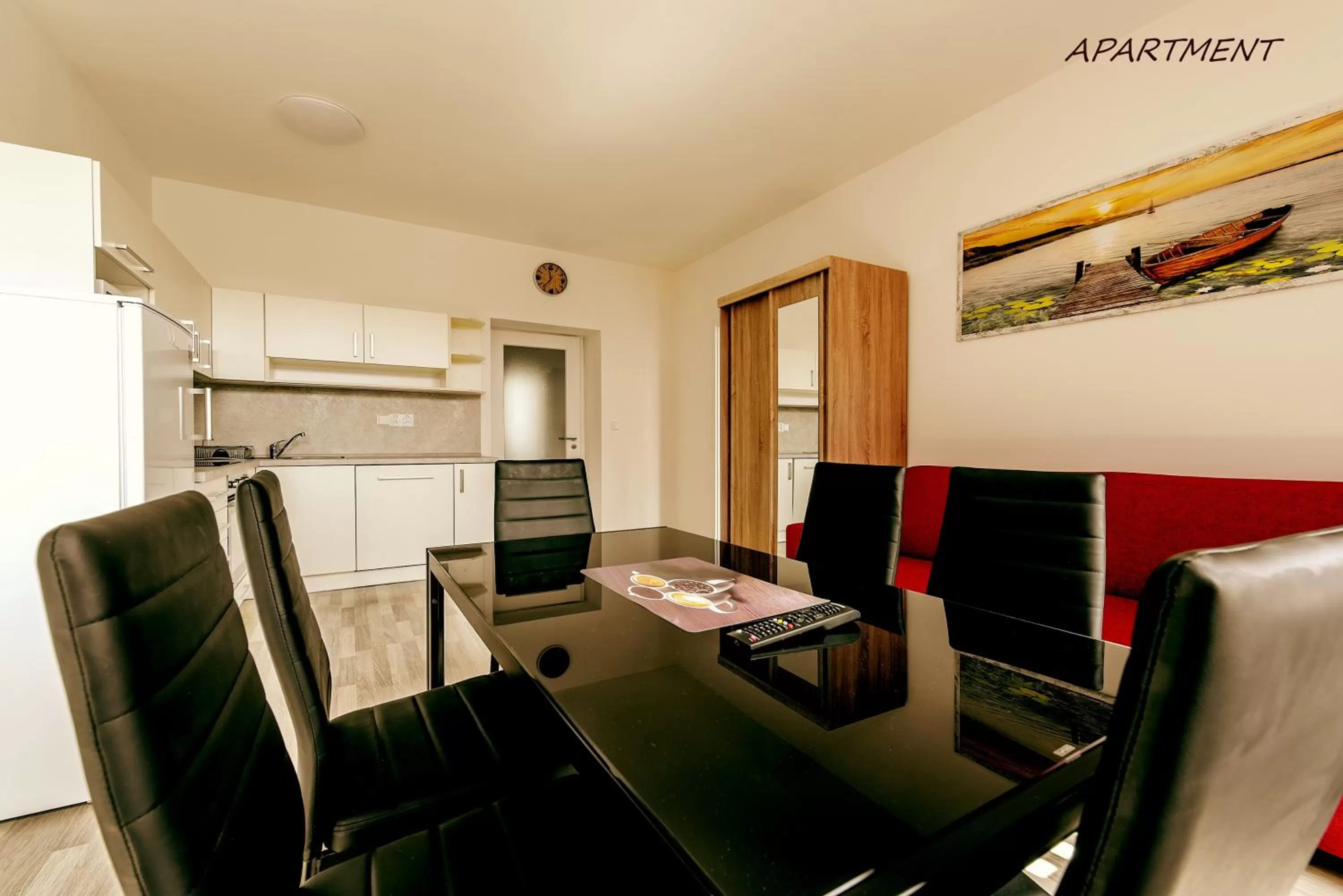 Two-Bedroom Apartment in Hotel Otakar