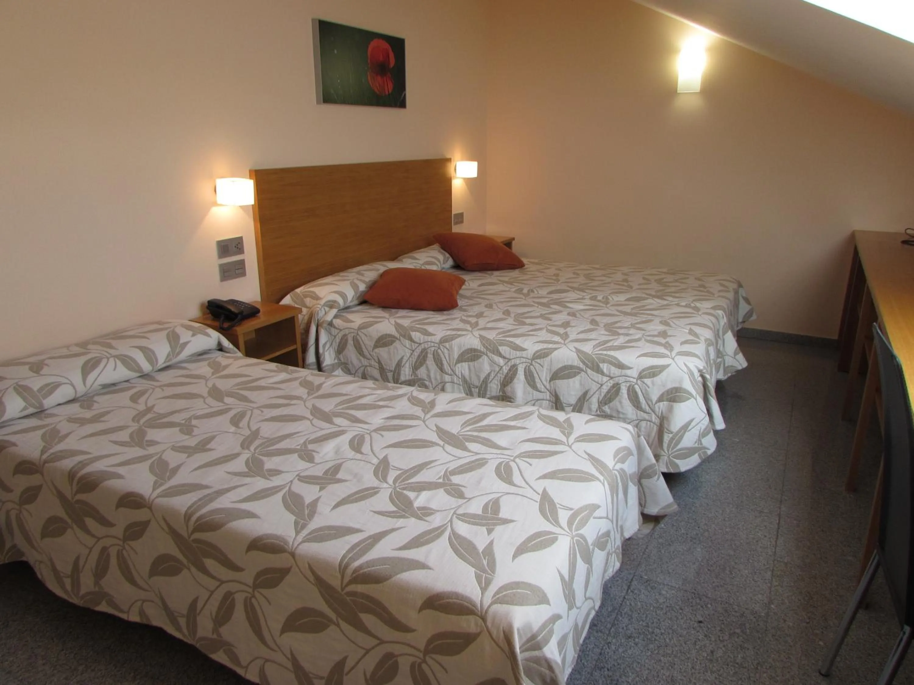 Triple Room in Hotel Palacio de Asturias