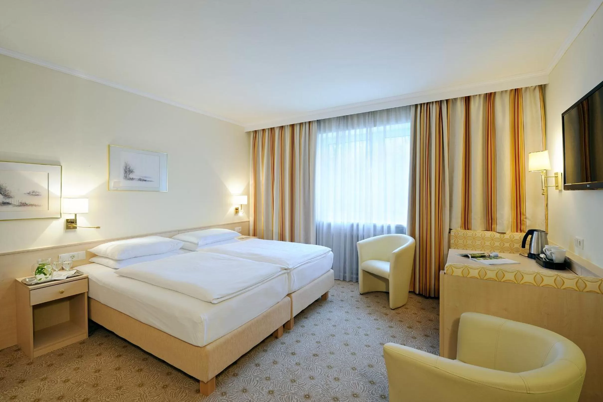 Double or Twin Room in Hotel Scherer