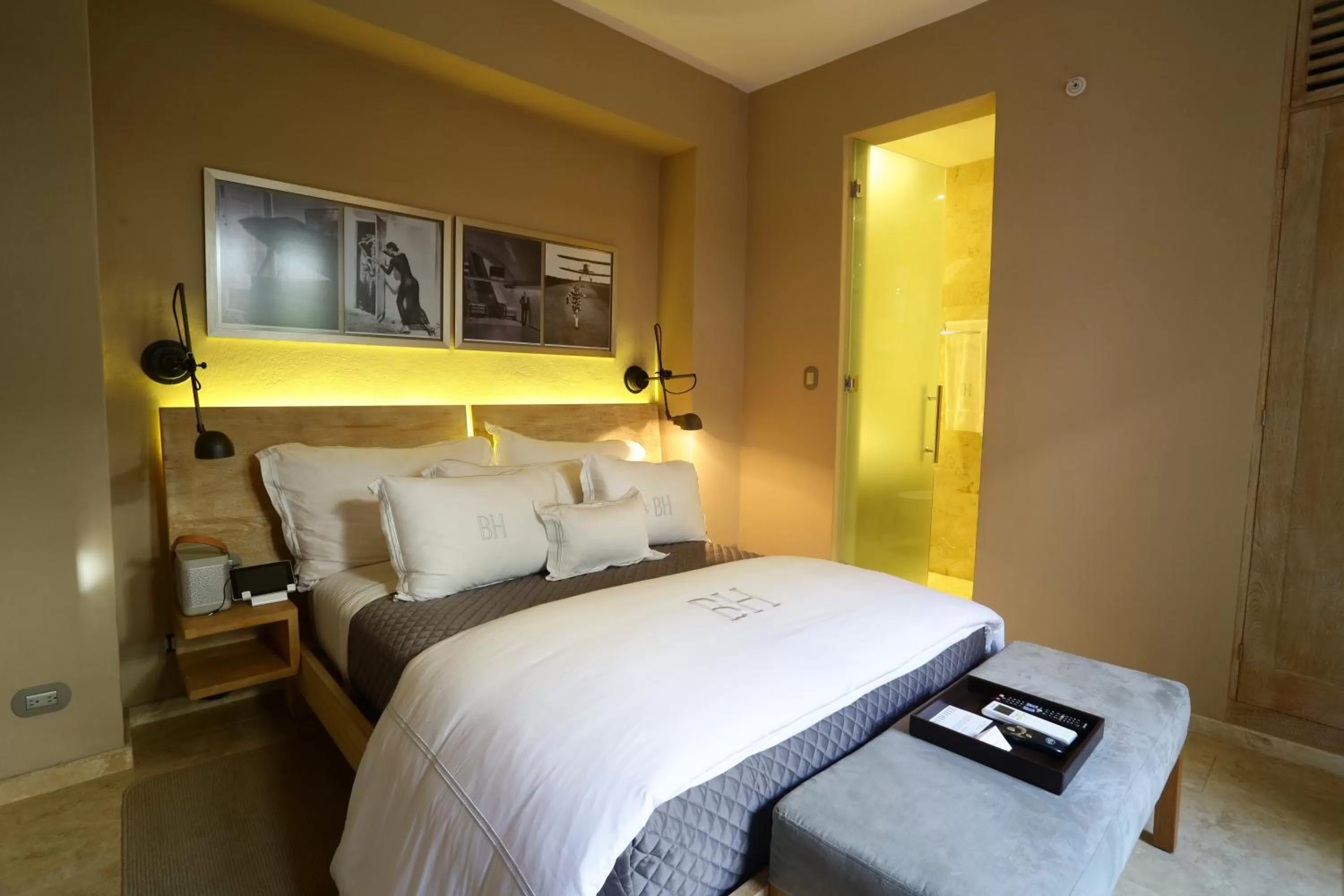 Terrace Suite - Queen Bed in Billini Hotel, Historic Luxury