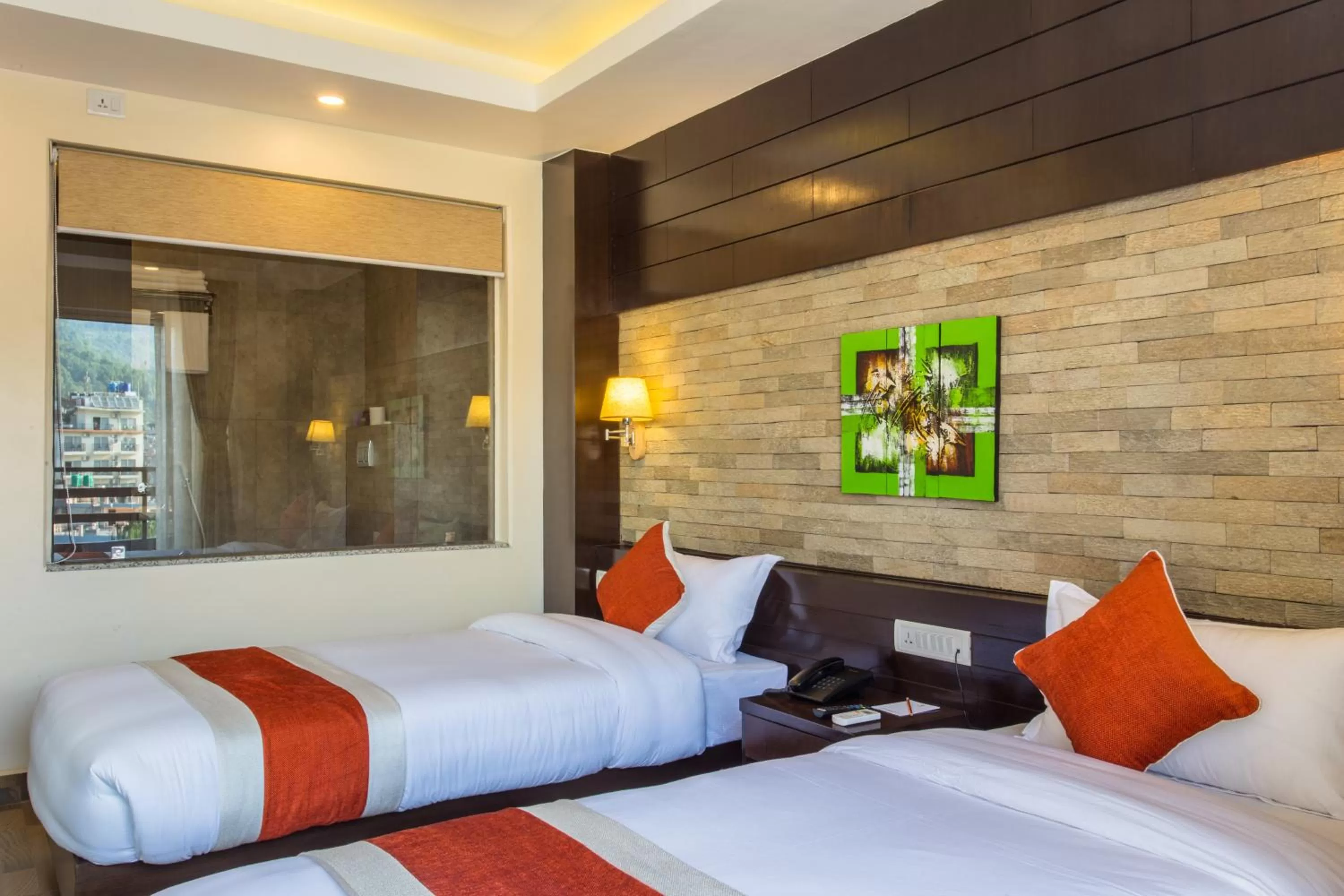 Deluxe Twin Room in Bodhi Suites Boutique Hotel and Spa