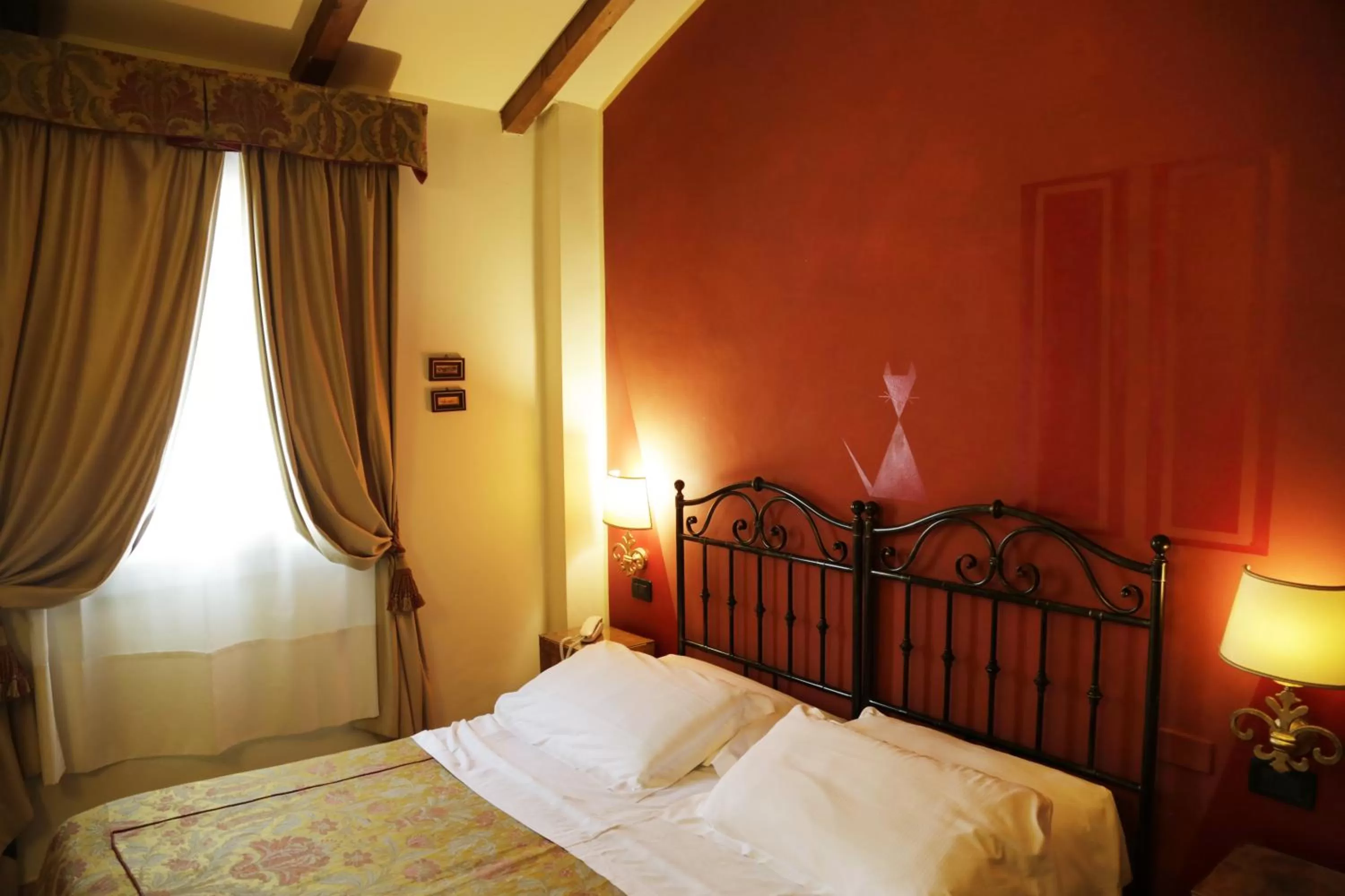 Standard Twin Room in Albergo delle Drapperie