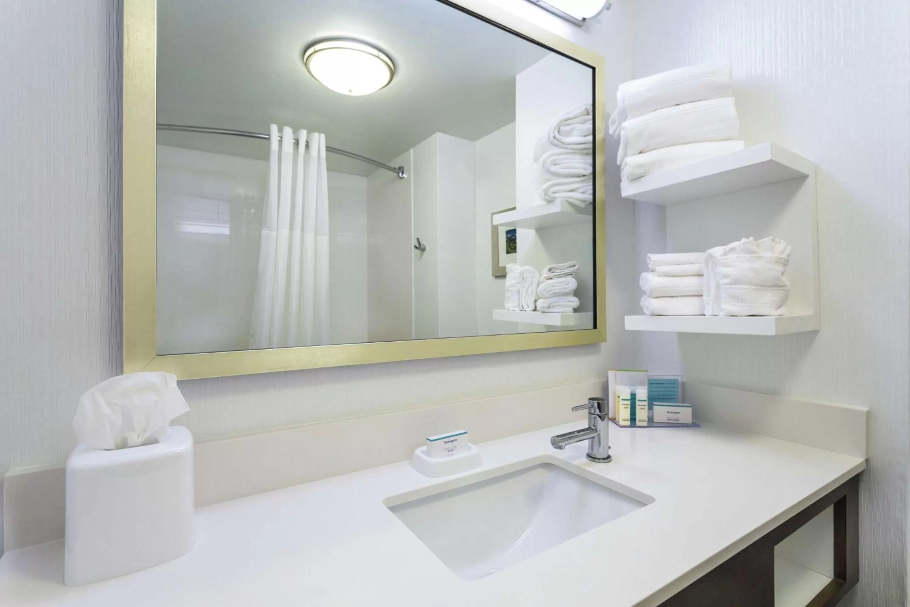 Room with Two Queen Beds - Non-Smoking in Hampton Inn Manassas