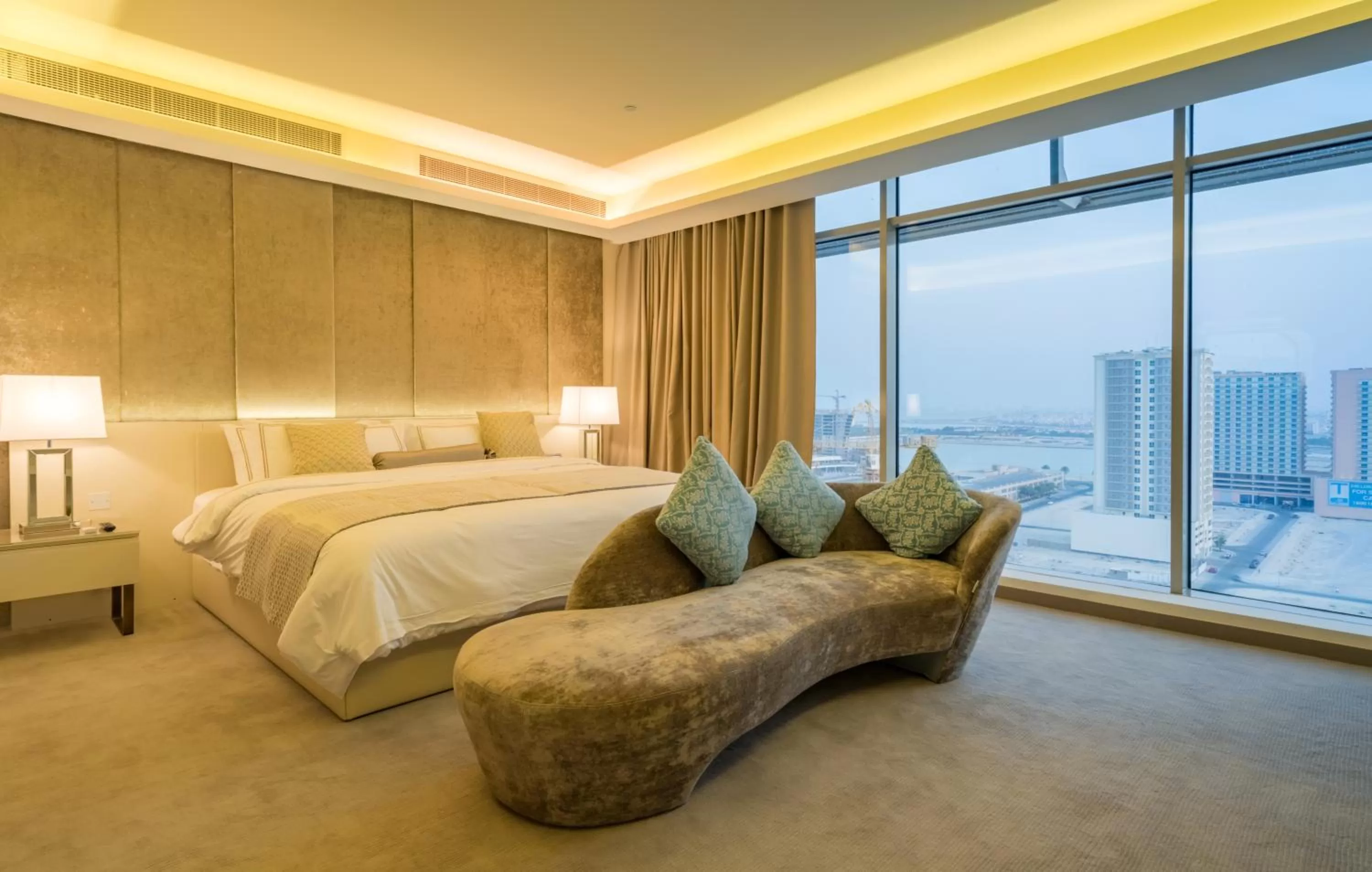 Royal Suite Sea View in The Grove Hotel & Conference Centre Bahrain