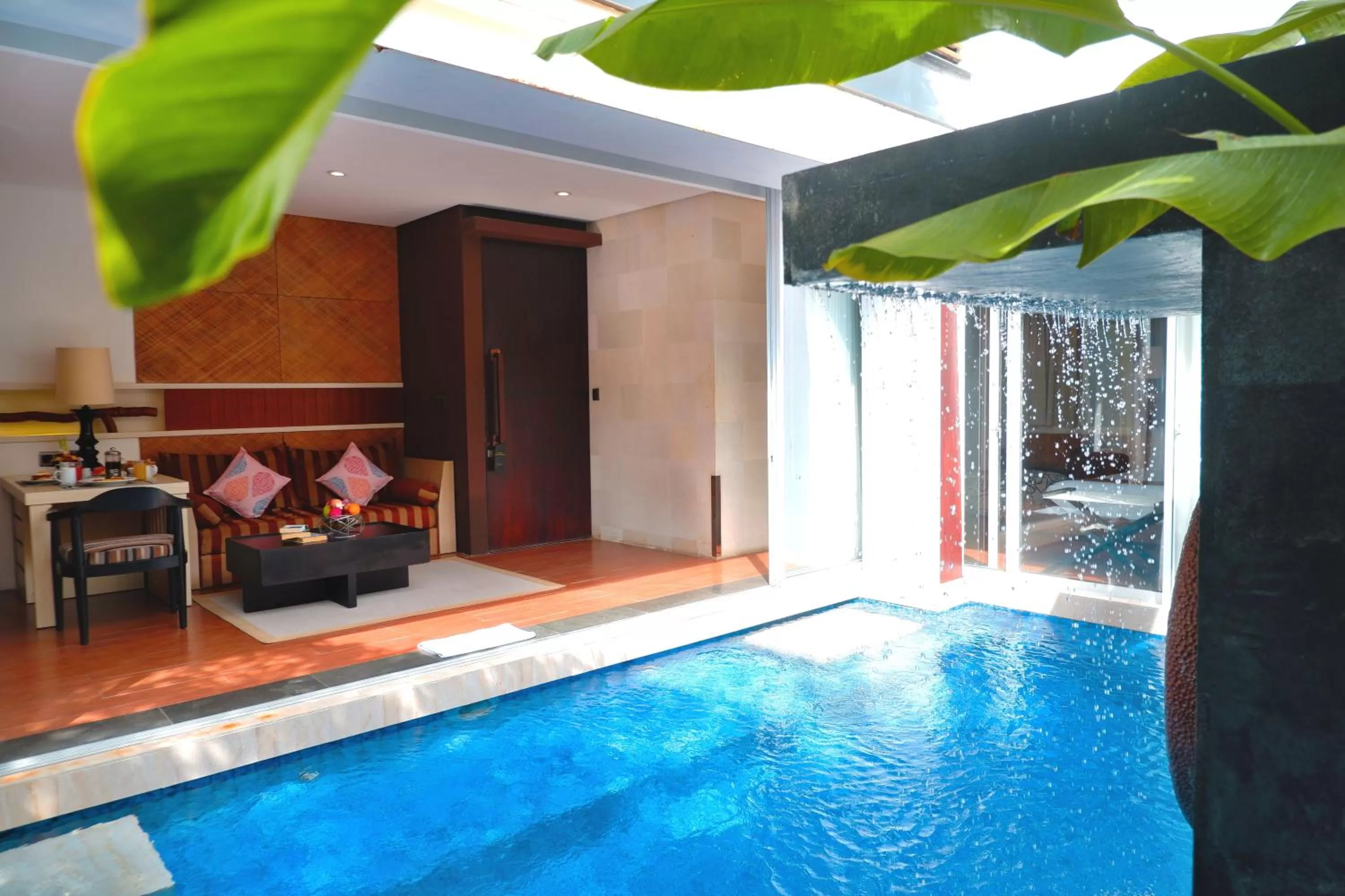 One-Bedroom Residence with Private Pool in Puri Hiromi Boutique Residence