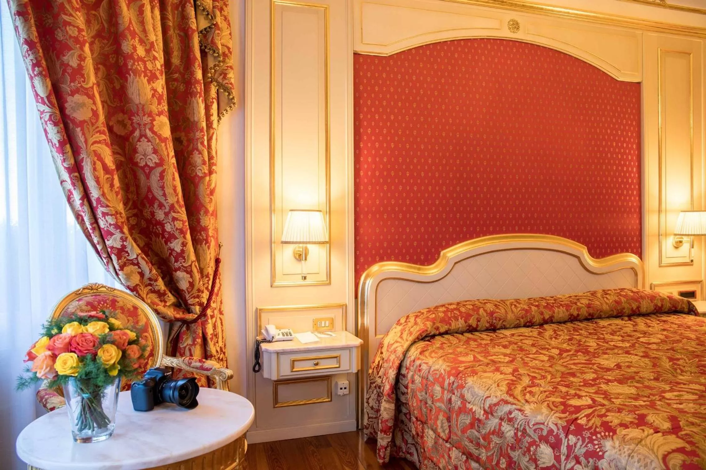 Double or Twin Room in Hotel Regina Palace