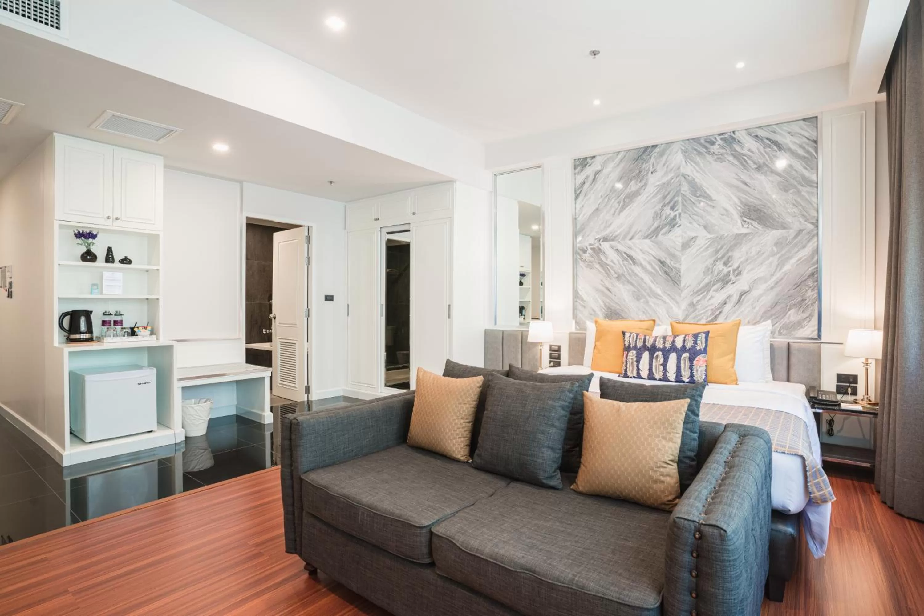 Grand Premier Room in The Bless Hotel and Residence