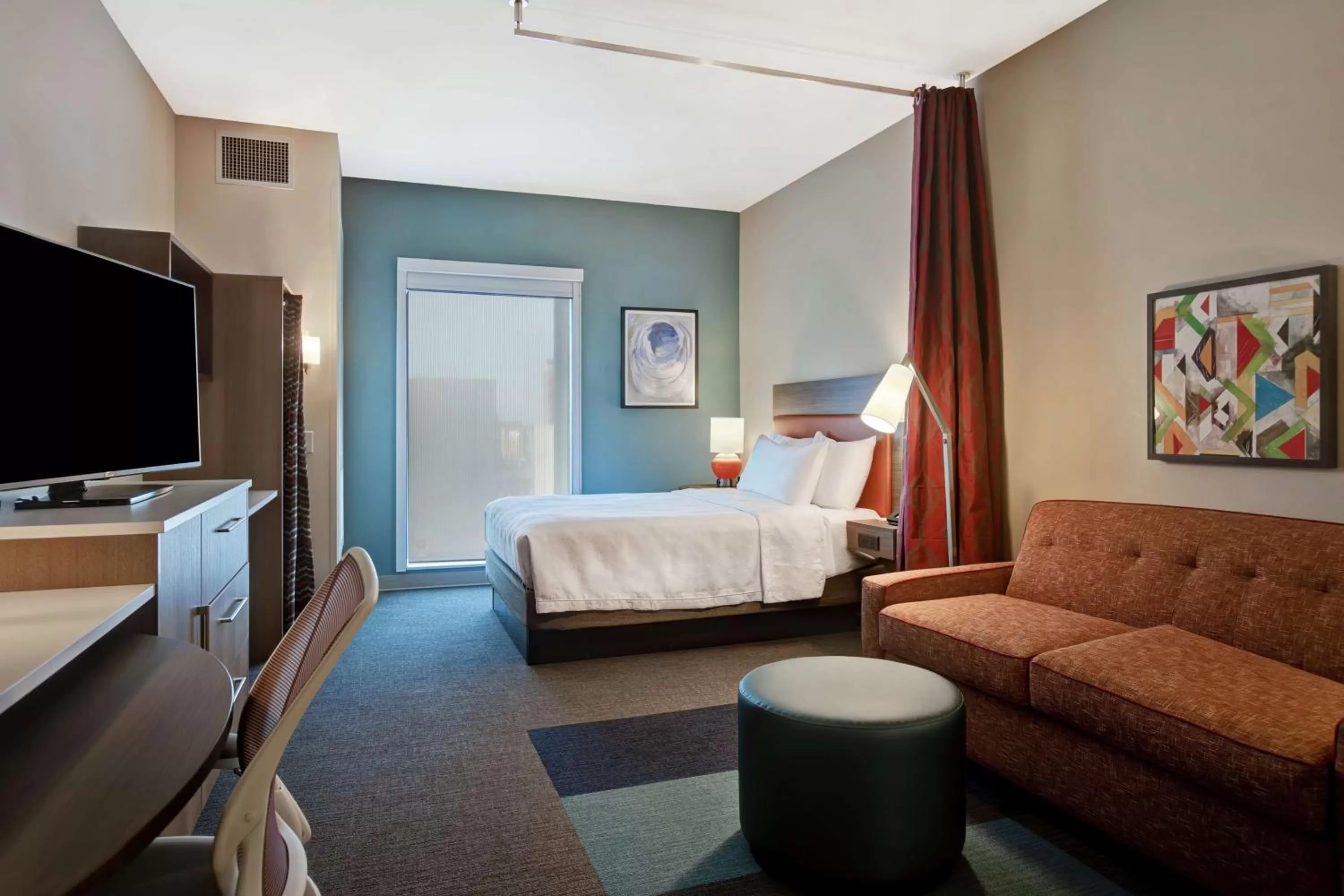 King Studio Suite - Hearing Access/Non-Smoking in Home2 Suites By Hilton Charlotte Uptown