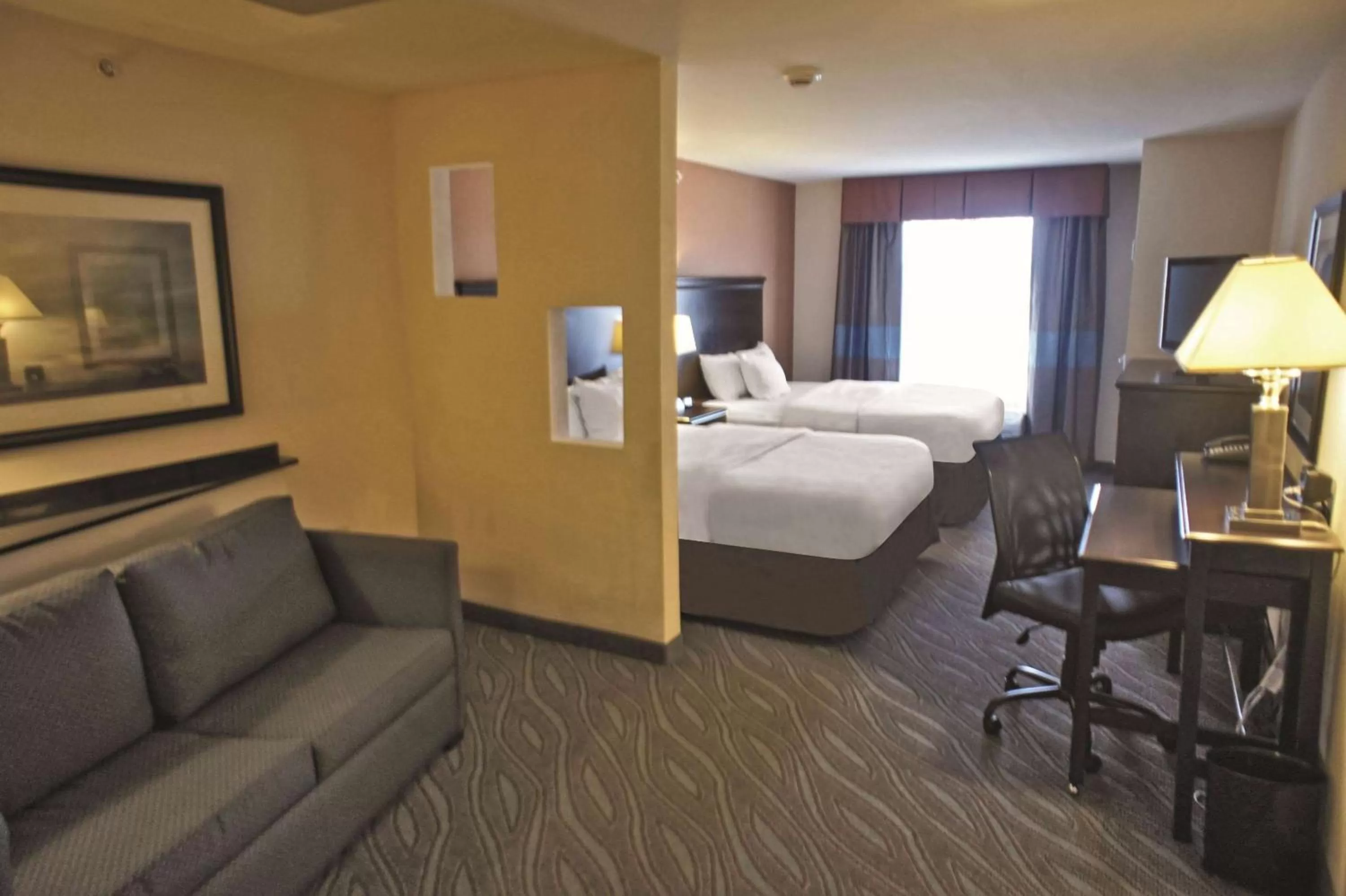 Queen Room with Two Queen Beds in La Quinta by Wyndham Edmond