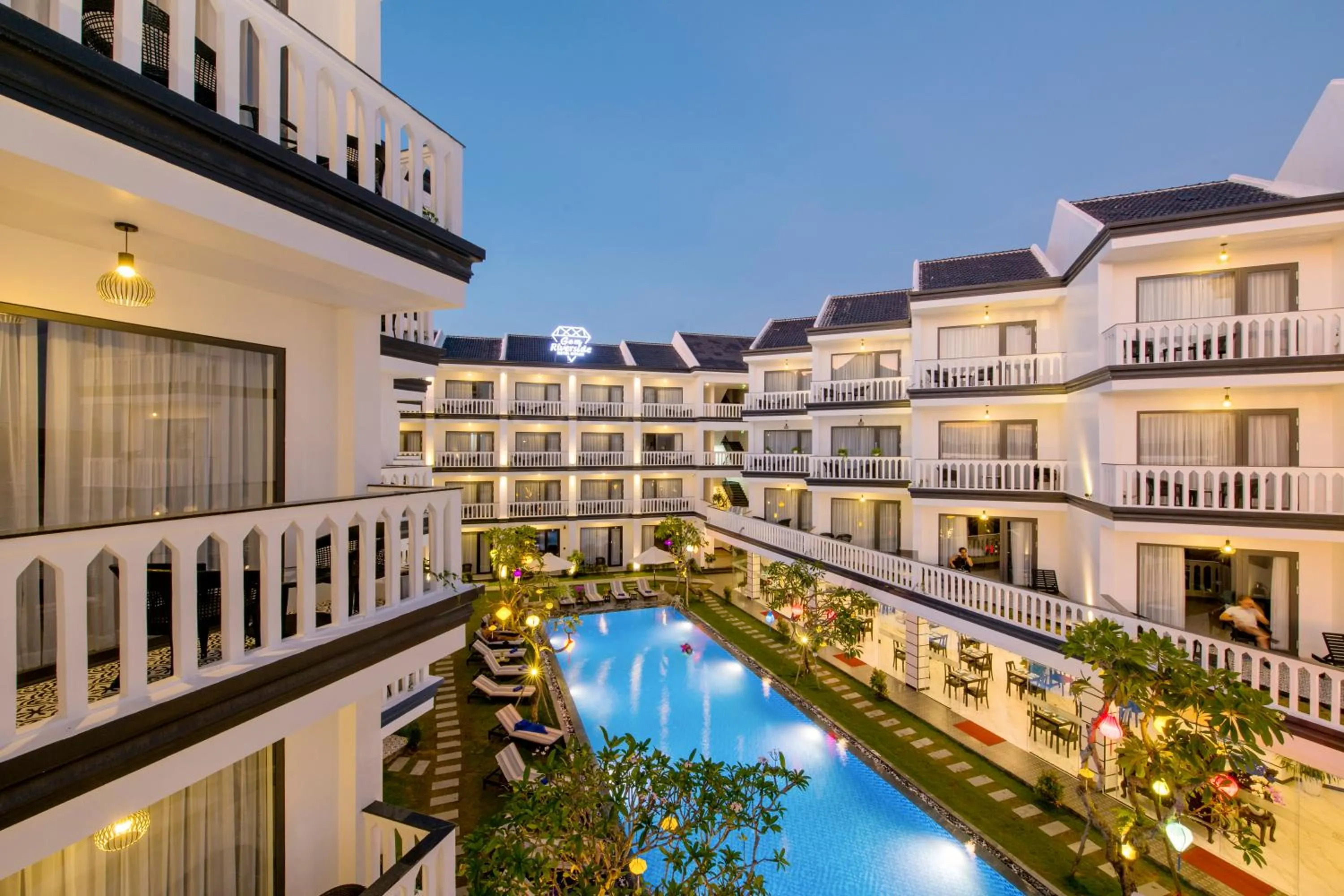 Family Room in Gem Riverside Hotel Hoi An