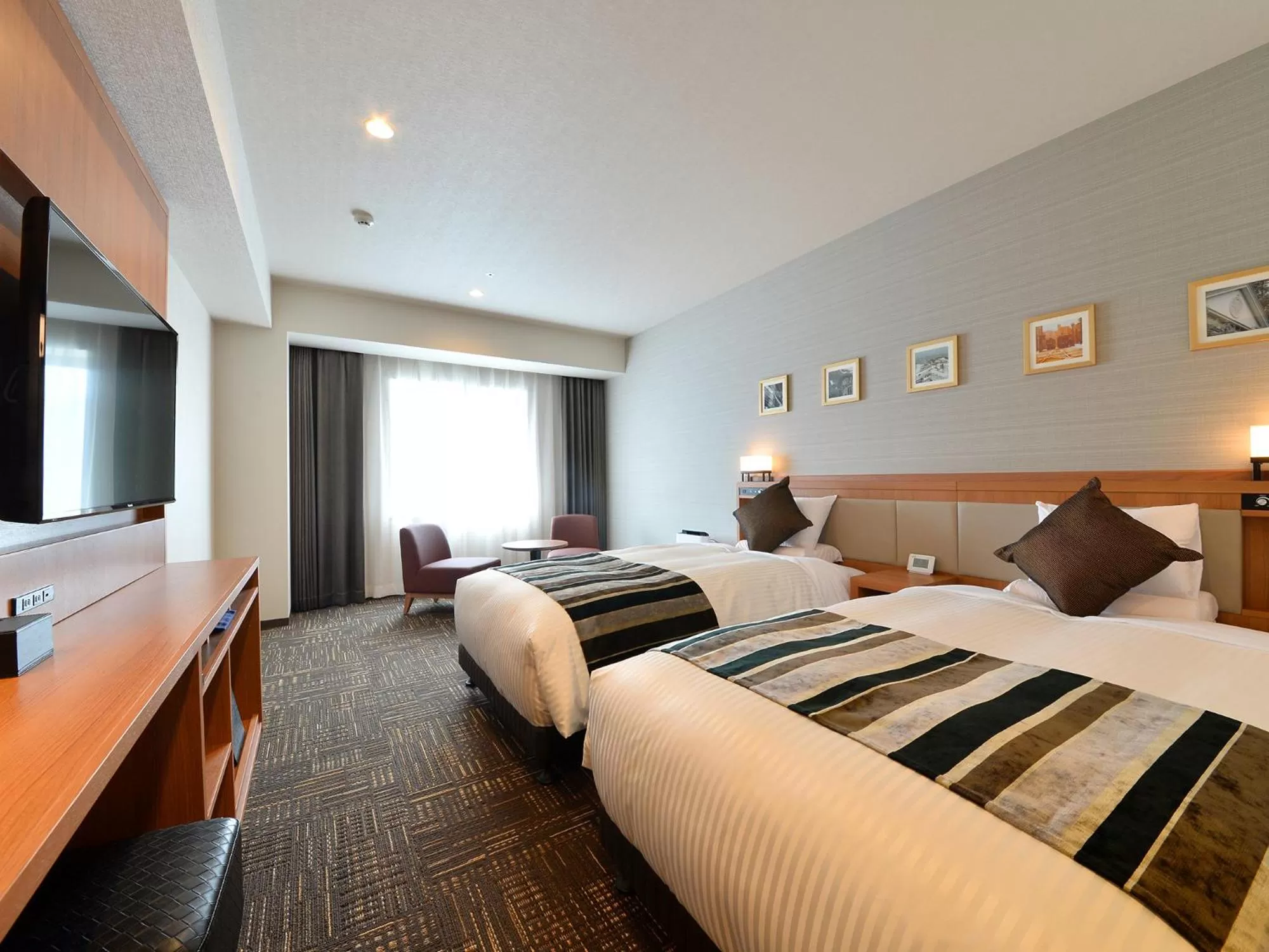 Premium Twin Room - single occupancy - Non-Smoking in Hakodate Kokusai Hotel