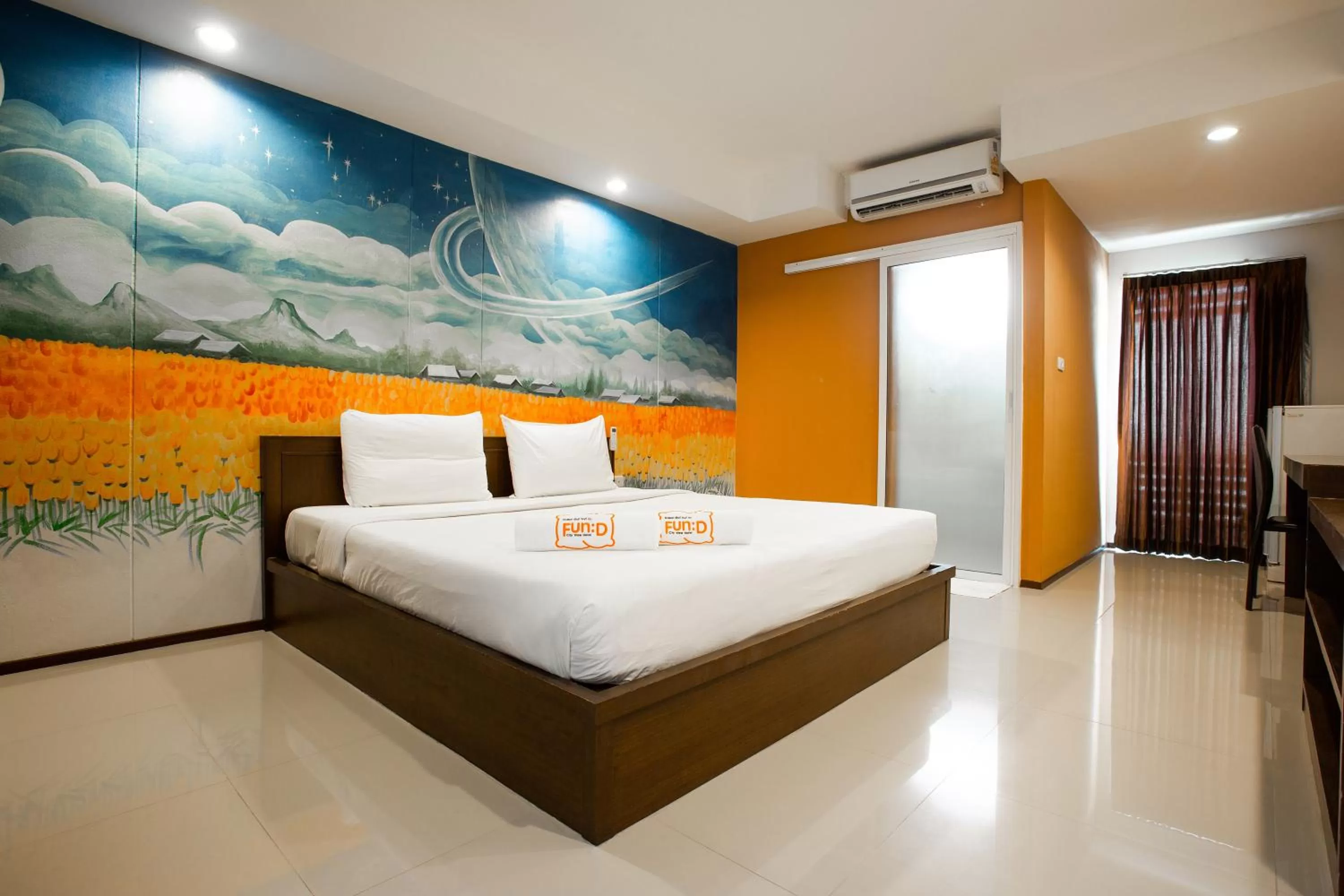 Standard Double Room in Fun-D City View SHA Plus